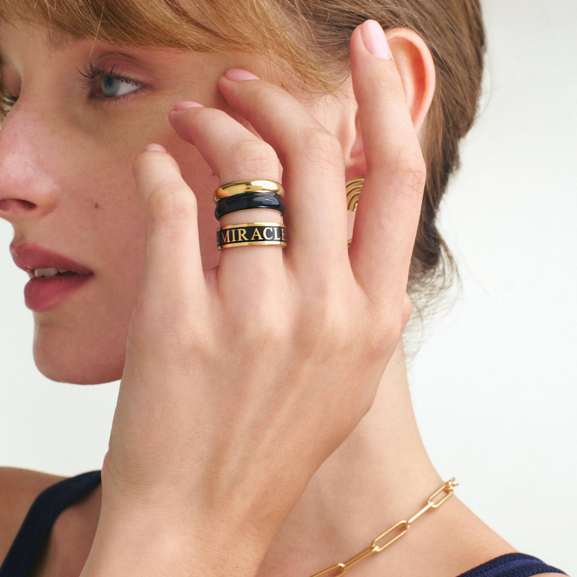 Magic Ring - Gold Vermeil-3 product photo