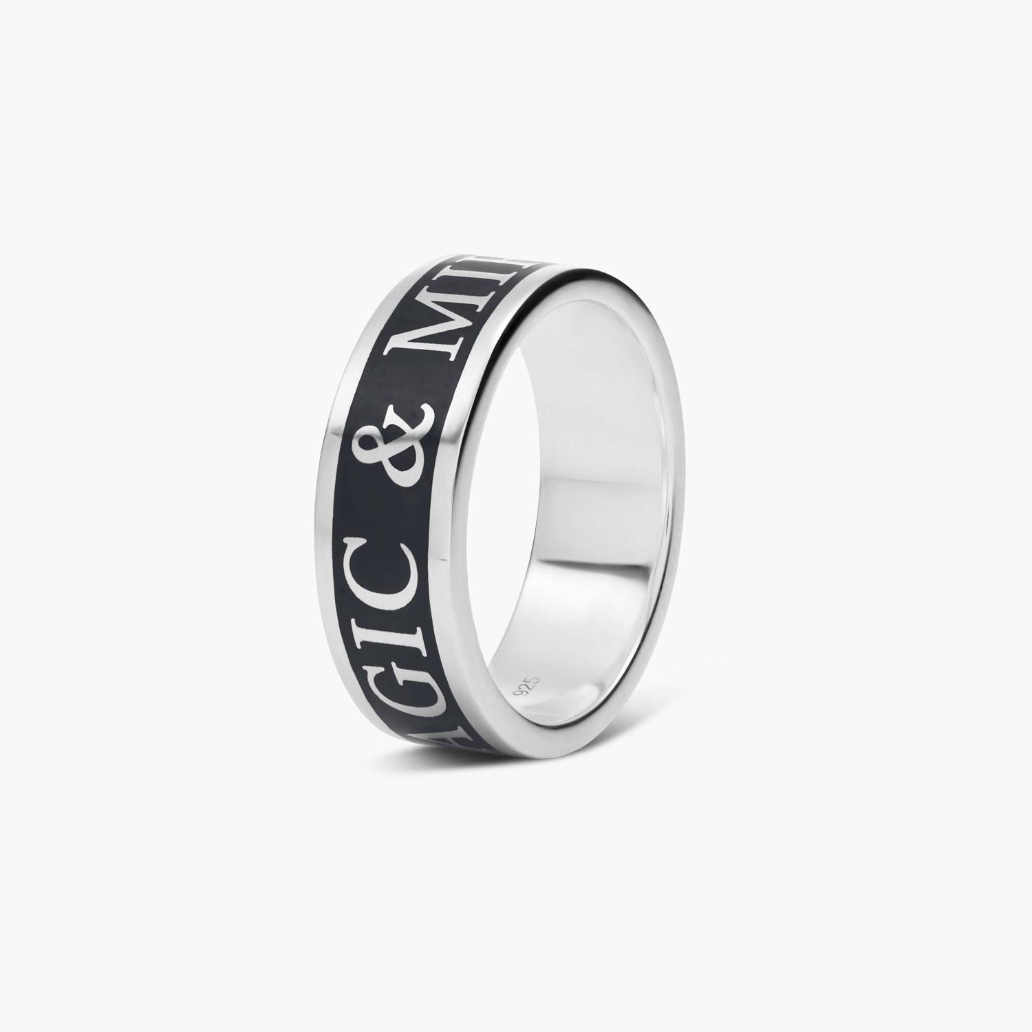 Magic Ring - Silver - Oak & Luna