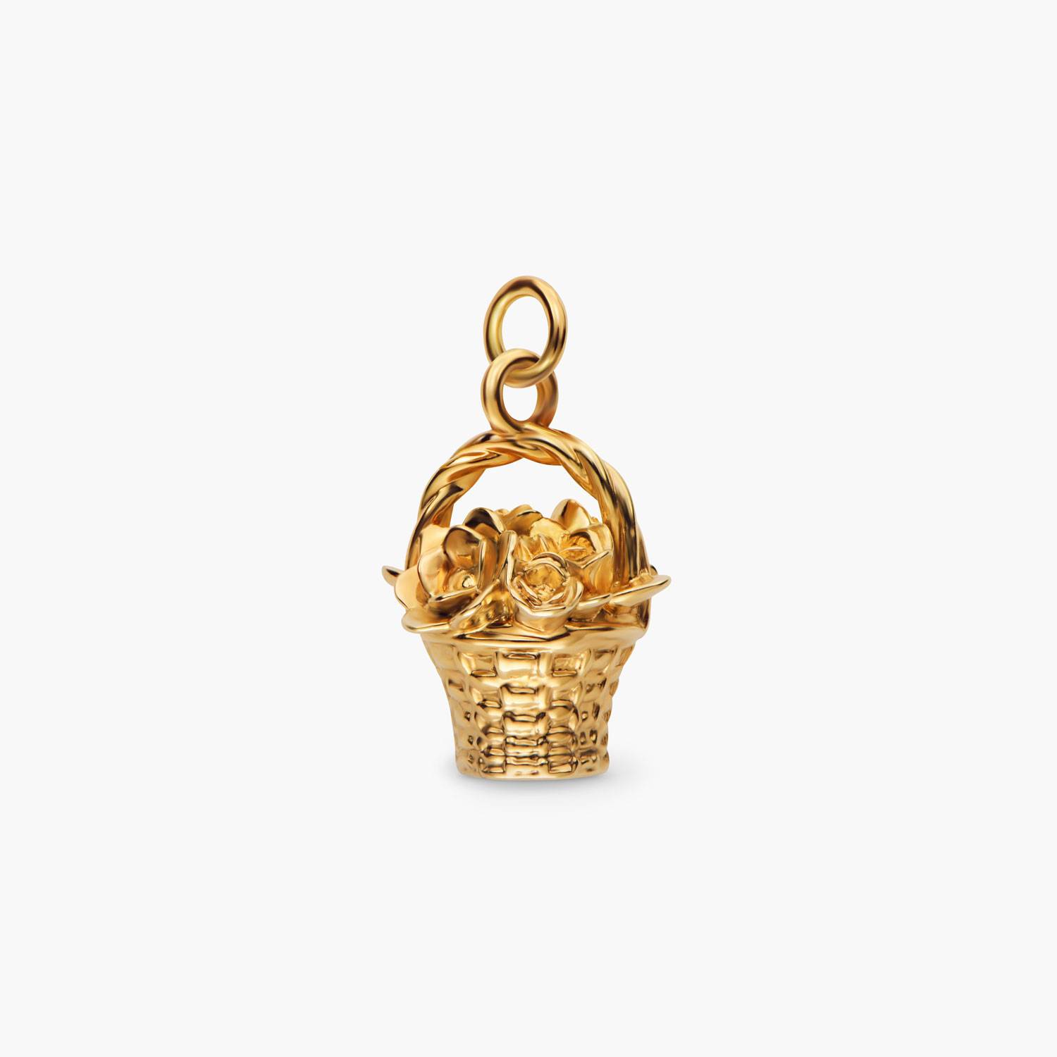 My flower Charm- Gold-1 product photo