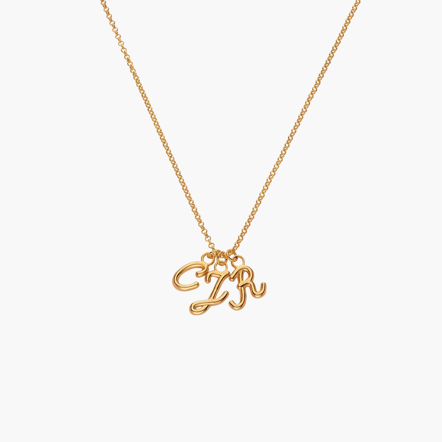 My Mini Signature Initial- Gold Vermeil