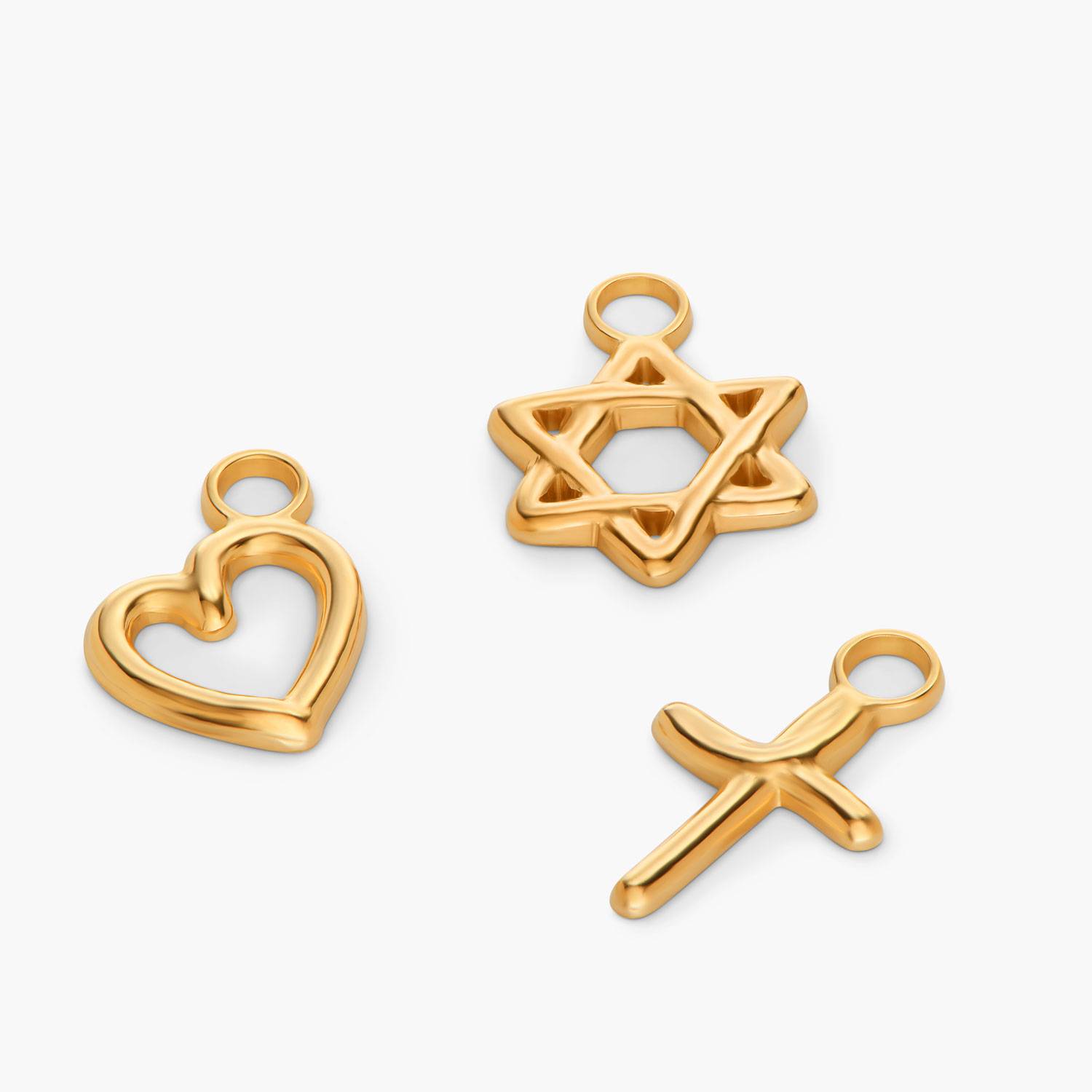My Mini Signature Initial- Gold Vermeil-6 product photo