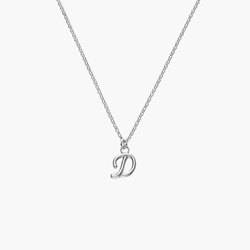 My Mini Signature Initial - Silver