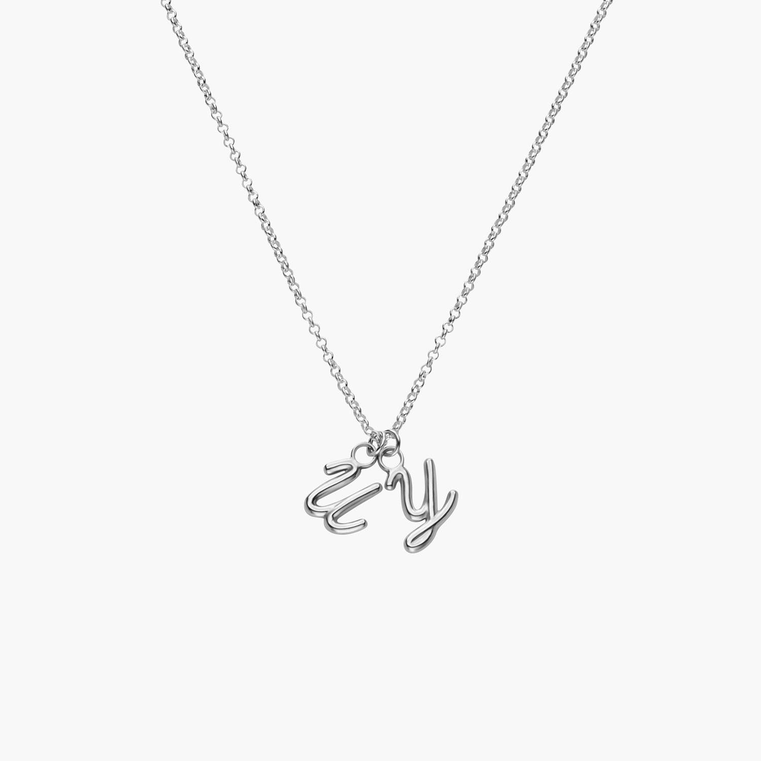 My Mini Signature Initial - Silver-2 product photo