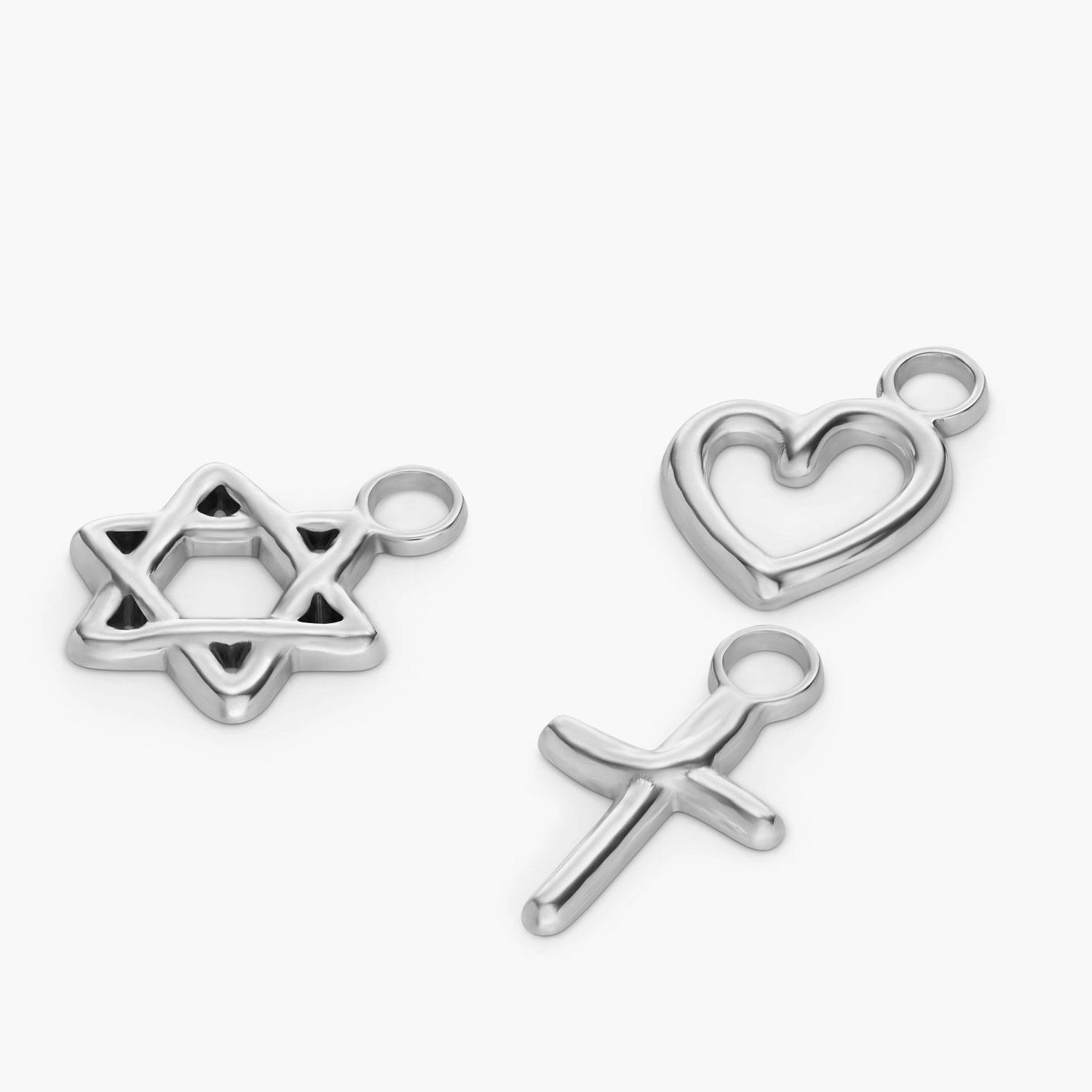 My Mini Signature Initial - Silver-4 product photo