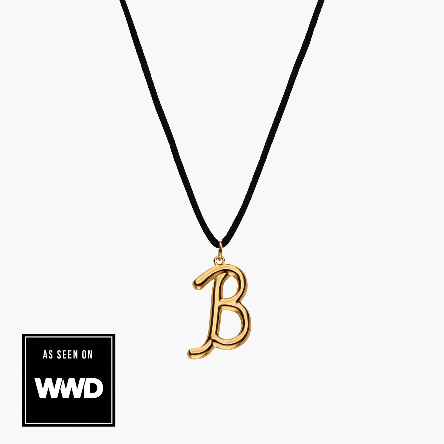 My Signature Initial - Gold-1 product photo