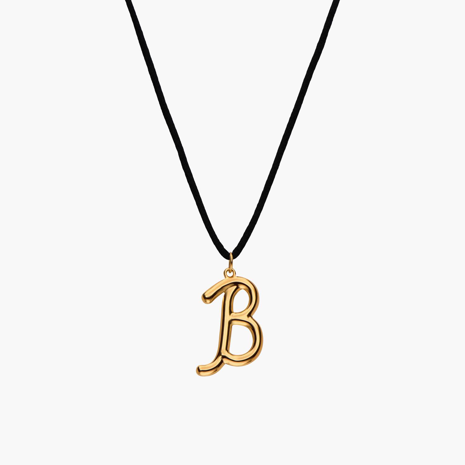My Signature Initial - Gold Vermeil-2 product photo