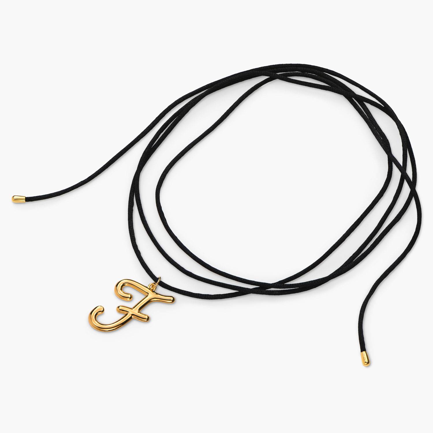 My Signature Initial - Gold Vermeil-4 product photo