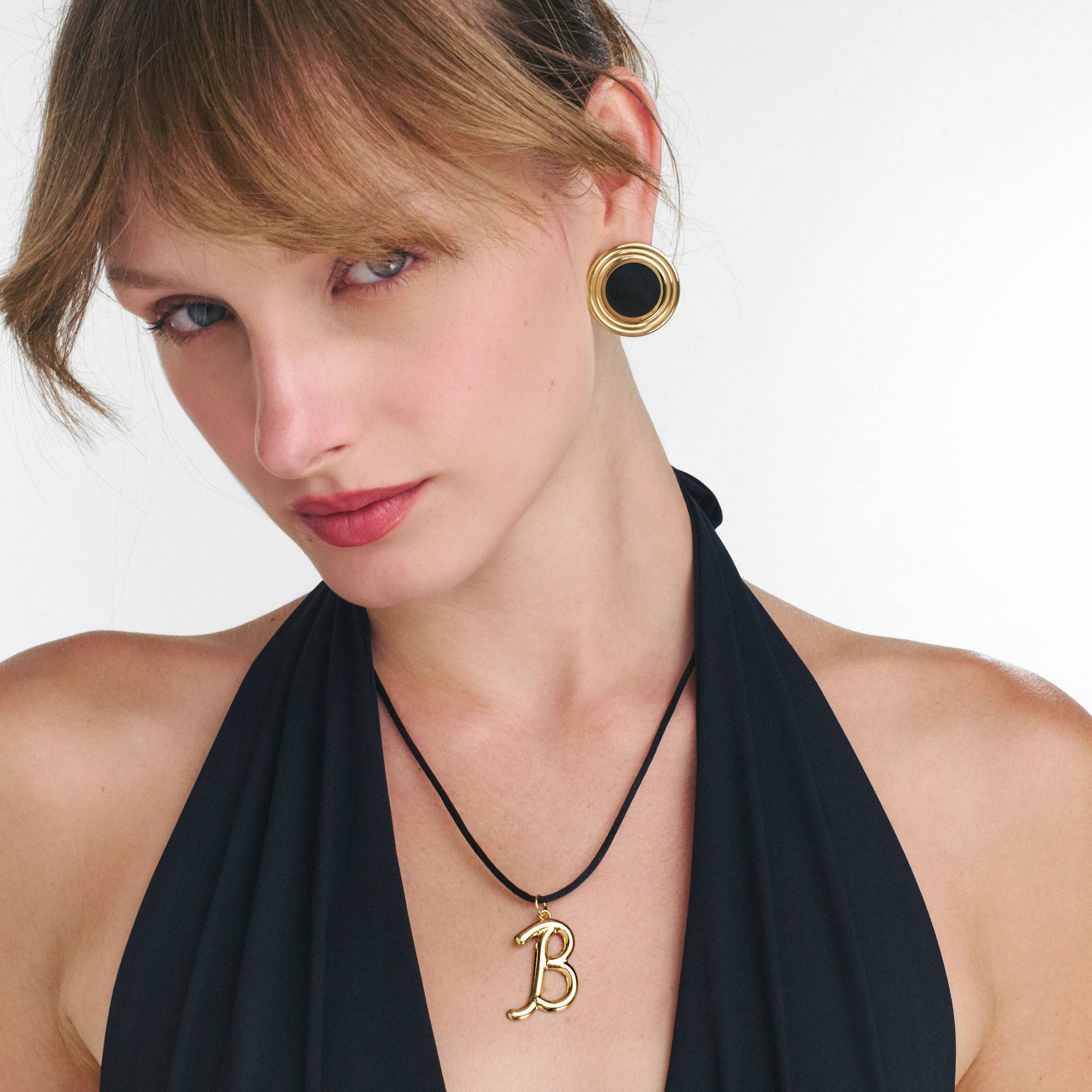 My Signature Initial - Gold Vermeil-1 product photo