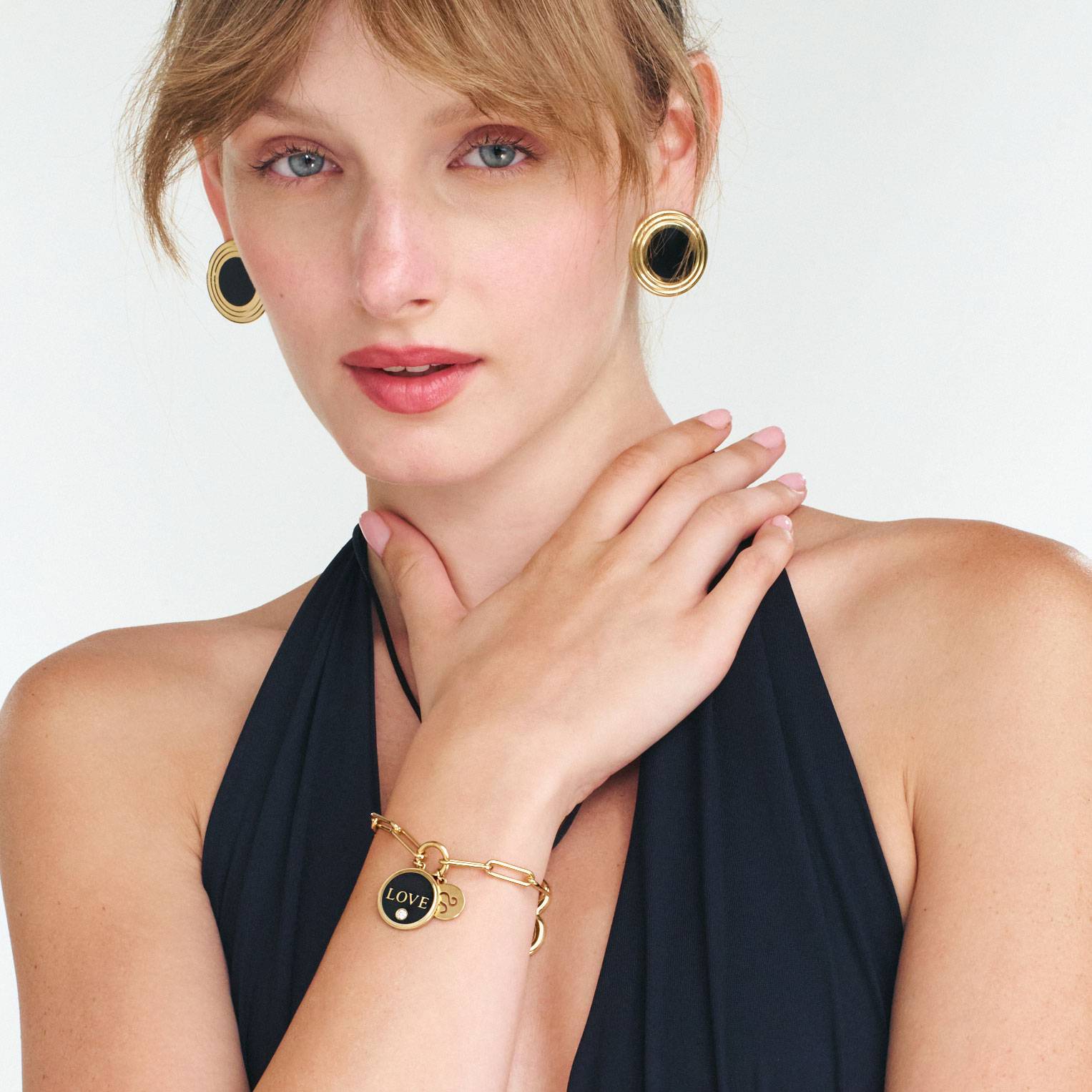 My Story Charm Bracelet- Gold Vermeil - Oak & Luna