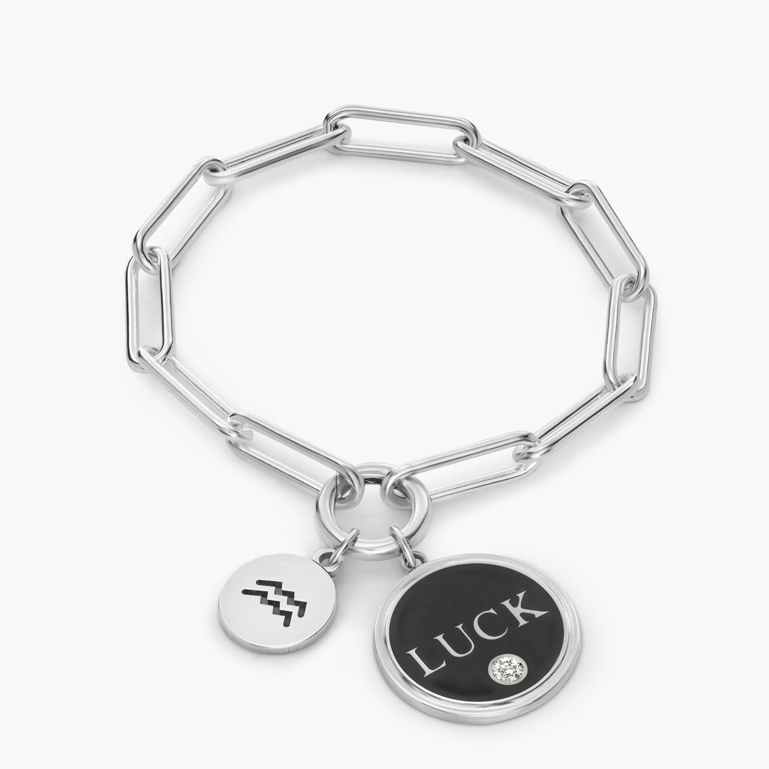 My Story Charm Bracelet- Silver