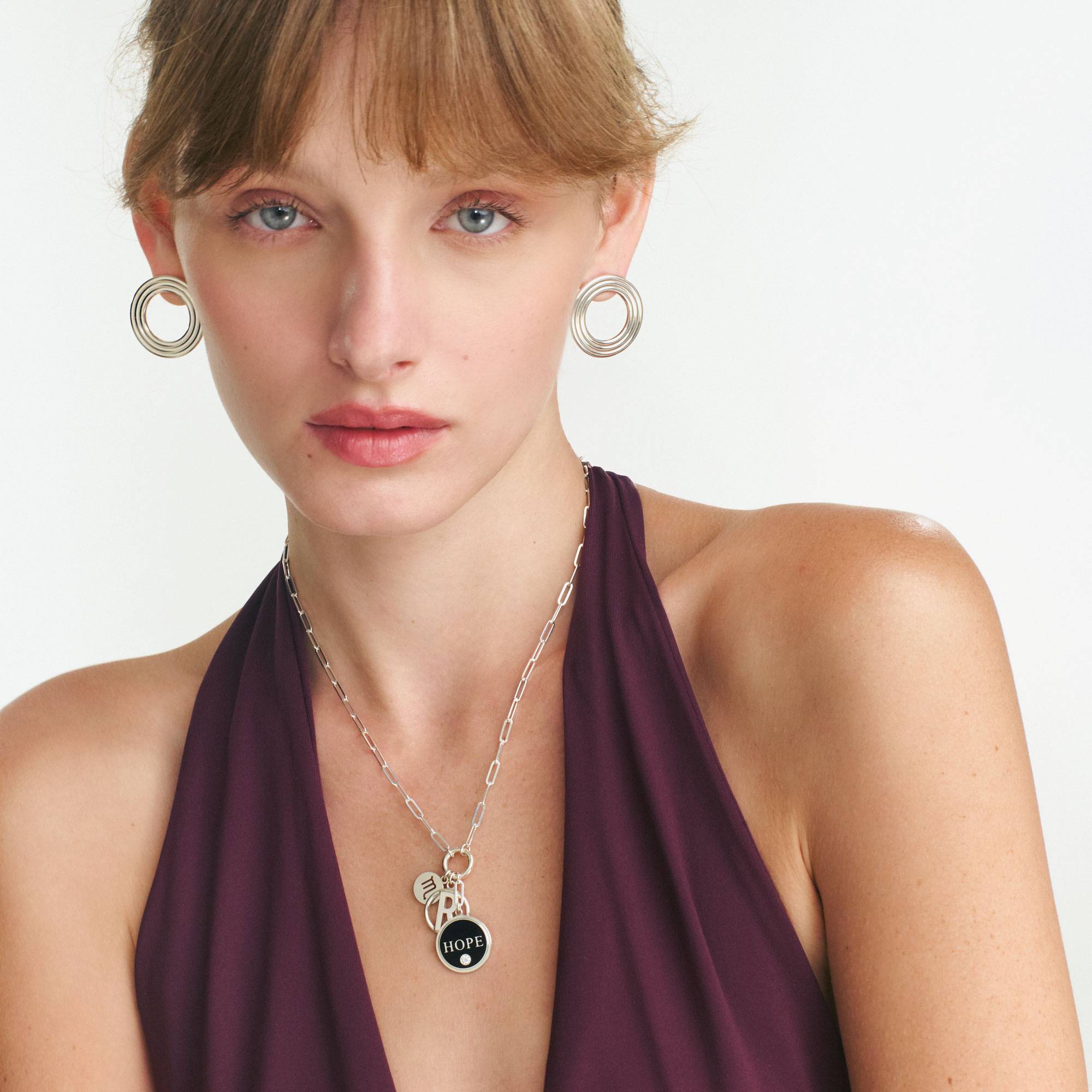 My Story Charm Necklace- Silver-1 product photo