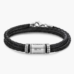 personalized-braided-leather-