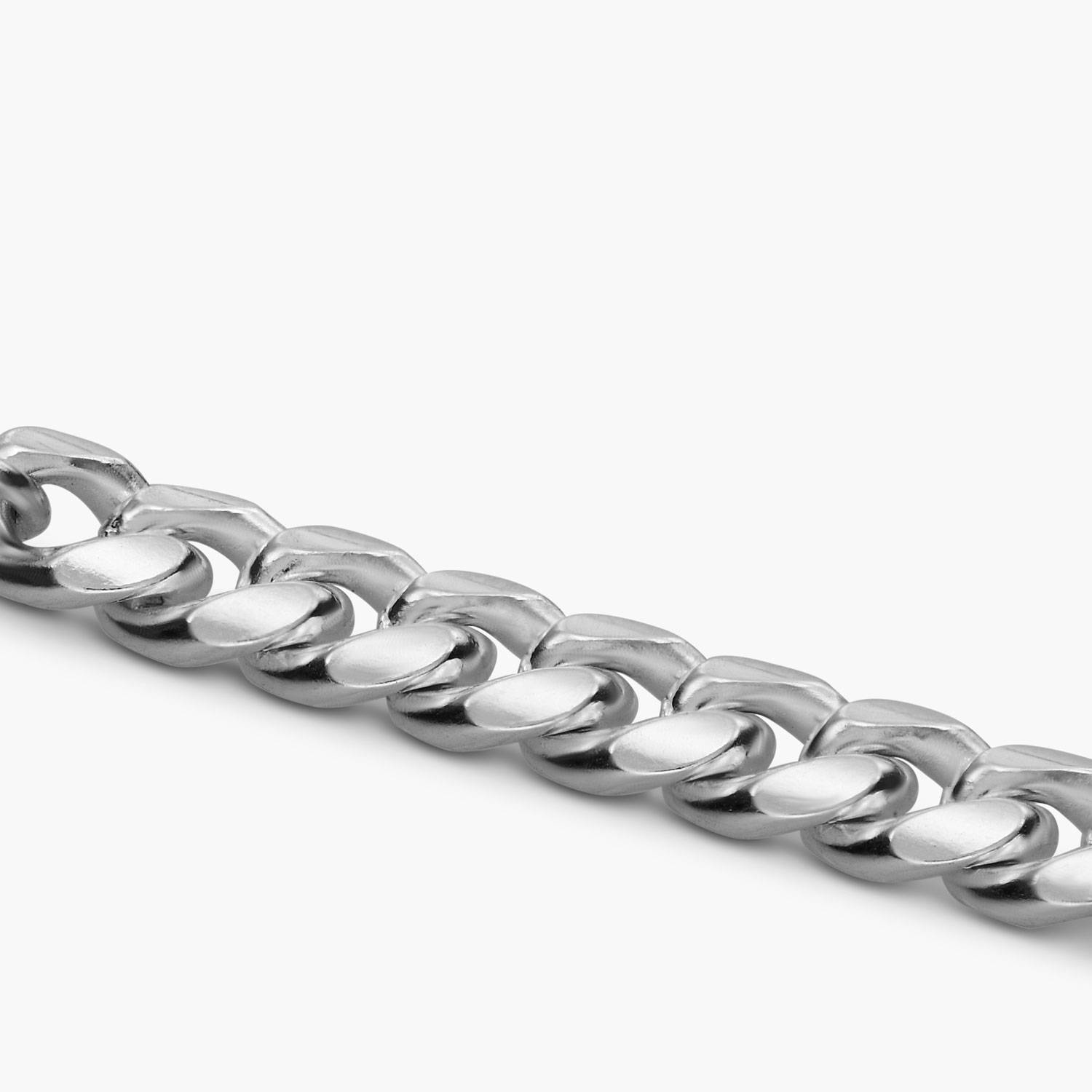 OAK & LUNA-Cuban Chain Necklace with Tags 22" (Stainless) 3mm-6 product photo