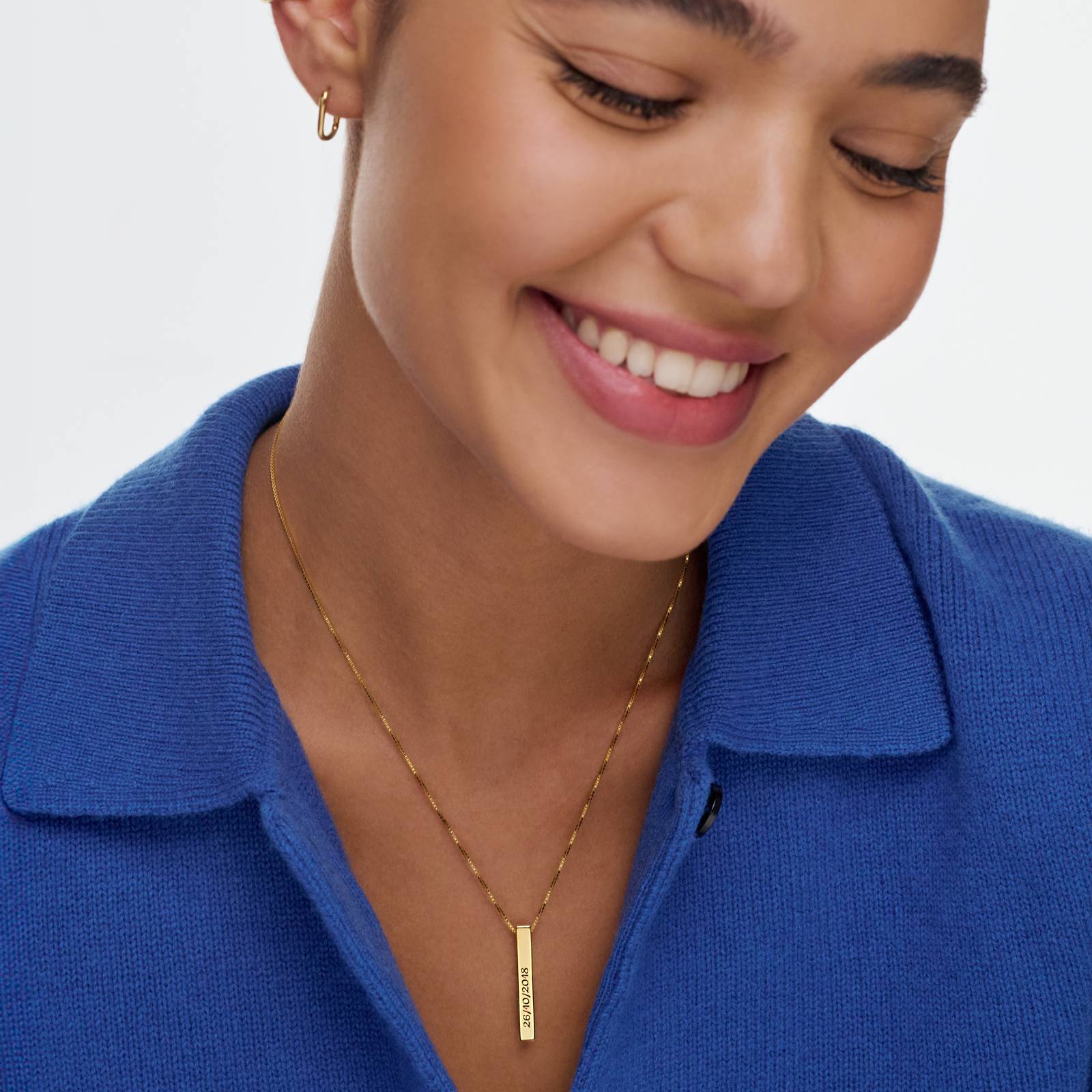 Take A Look About Oak Luna Name Necklace