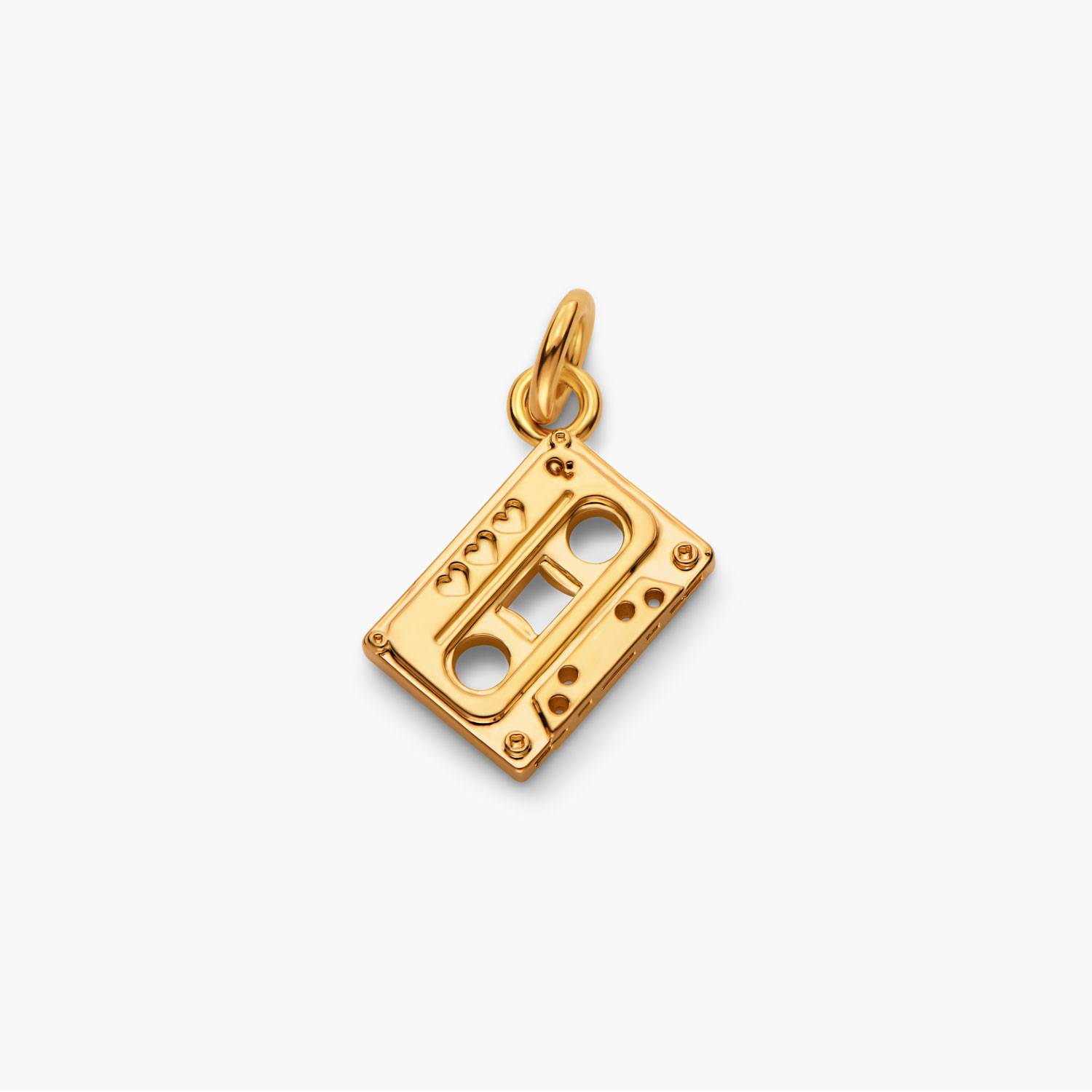 Press Play Charm - Gold-2 product photo