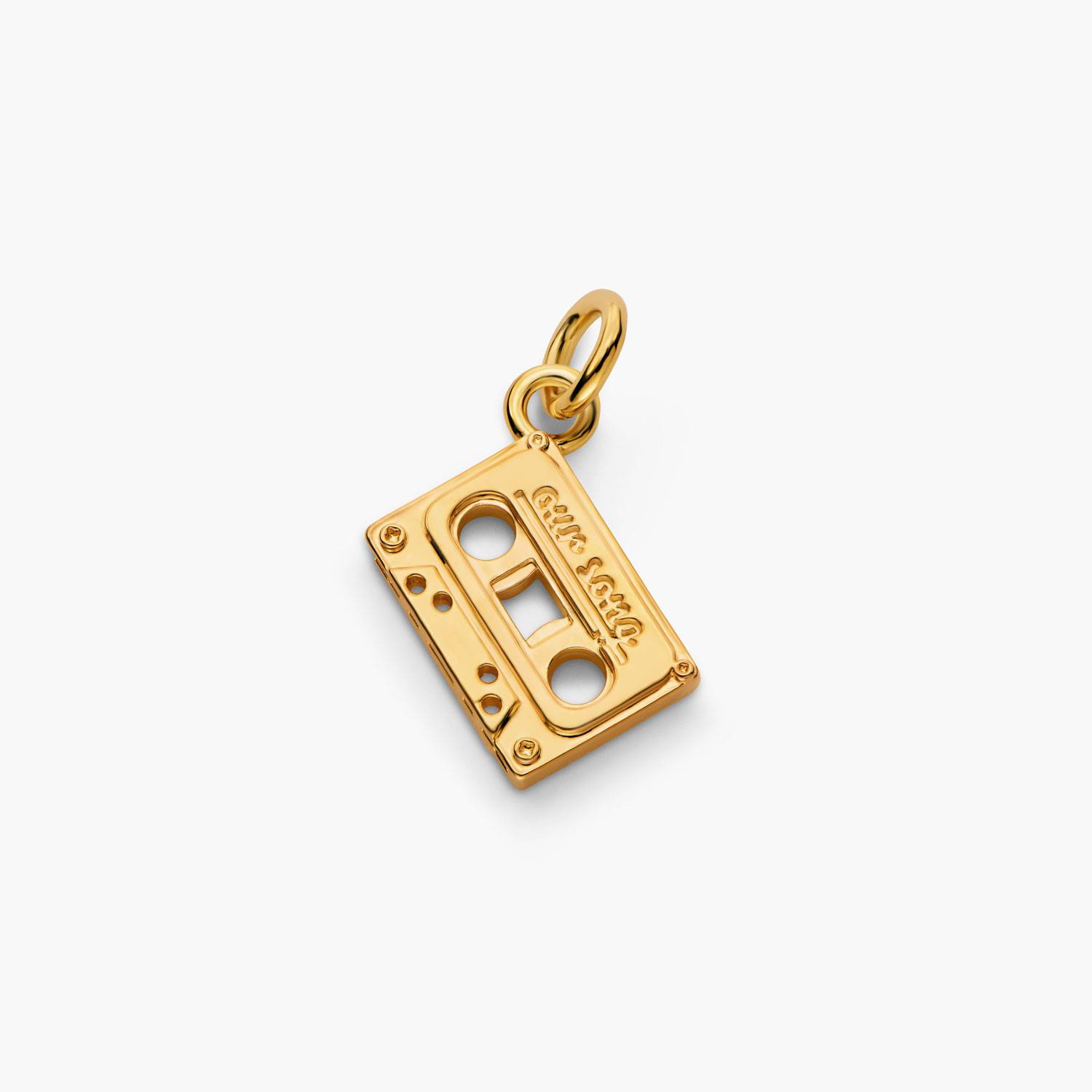 Press Play Charm - Gold-1 product photo