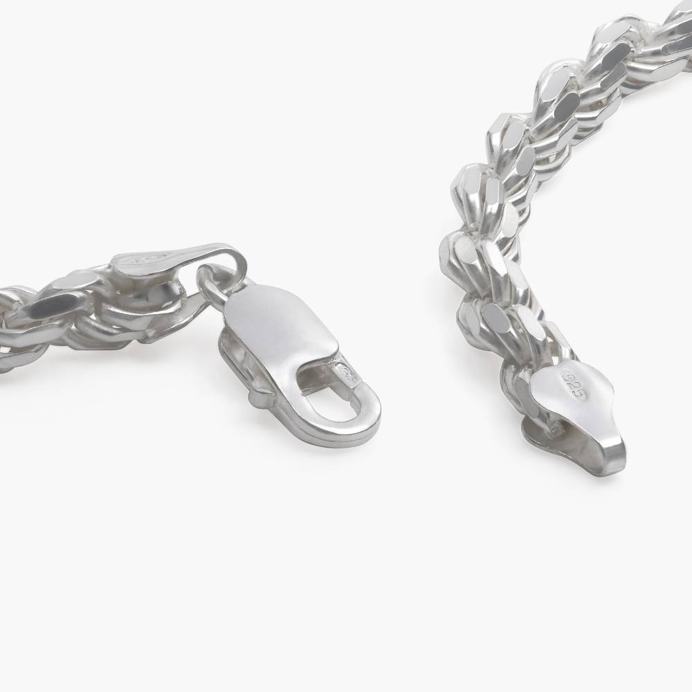 Rope Chain- 5.6 mm - Silver-4 product photo