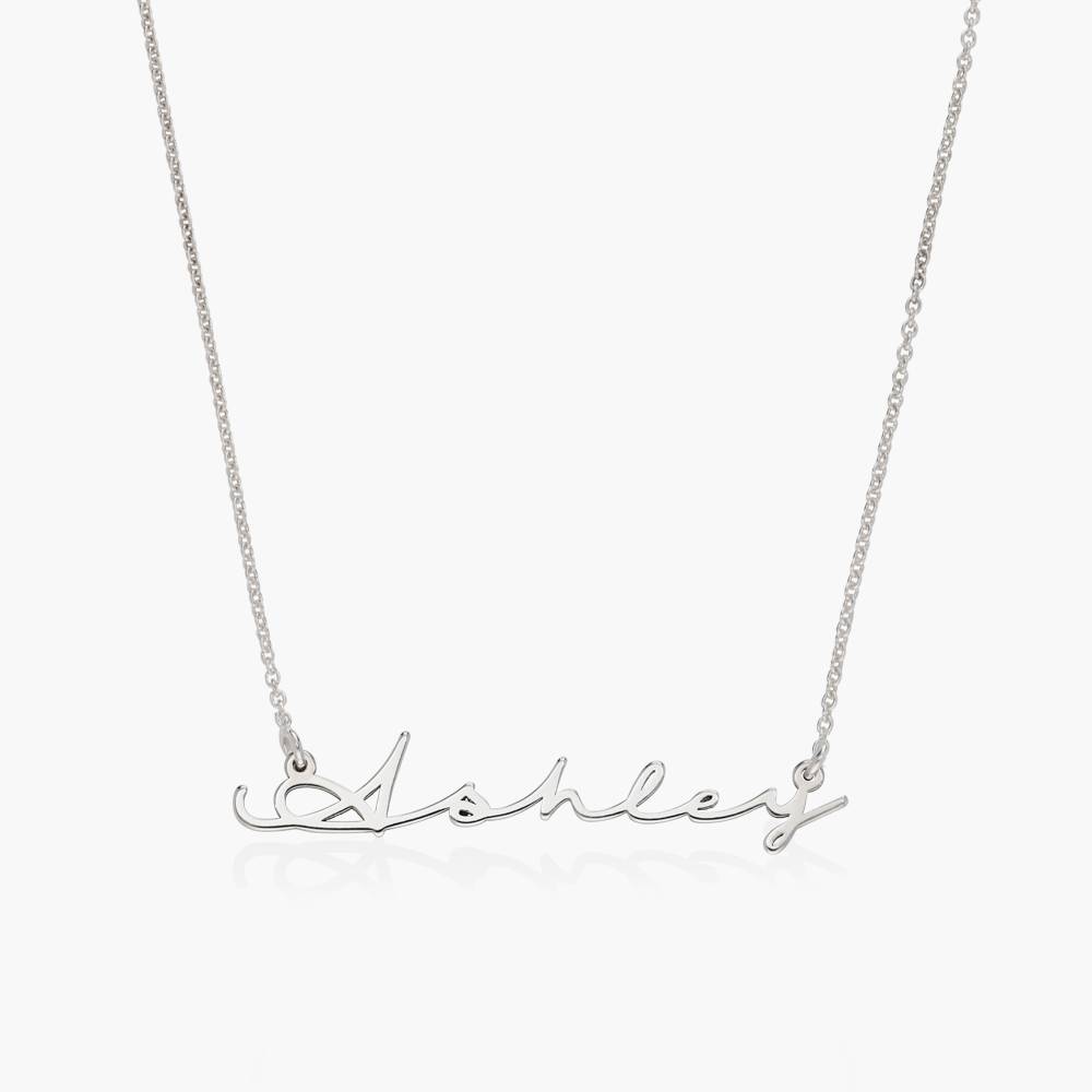 Special Offer! Mon Petit Name Necklace - Silver