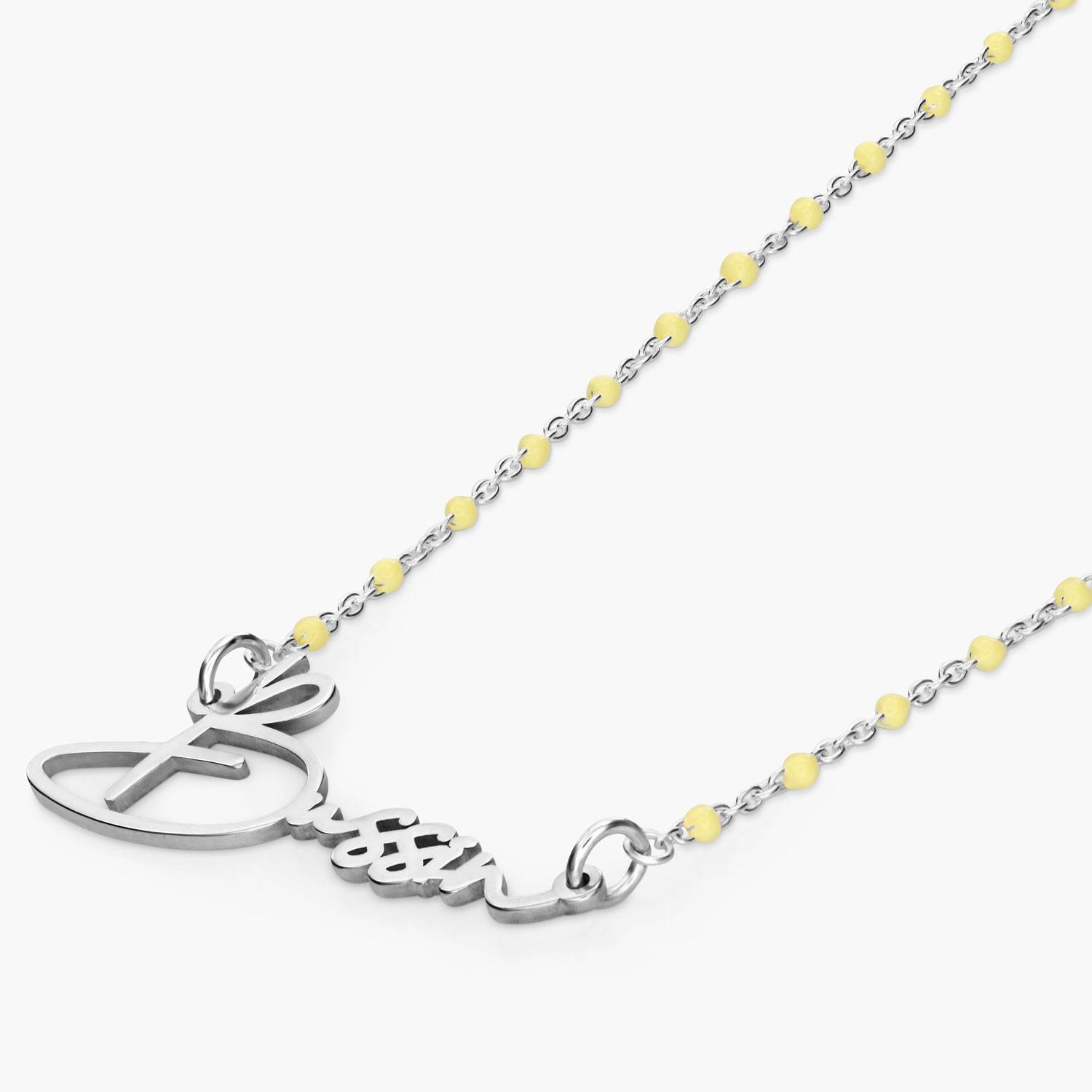 Collier prénom Soltale Butter Belle - Argent-2 Collier prénom Soltale Butter Belle - Argent-2 photo du produit