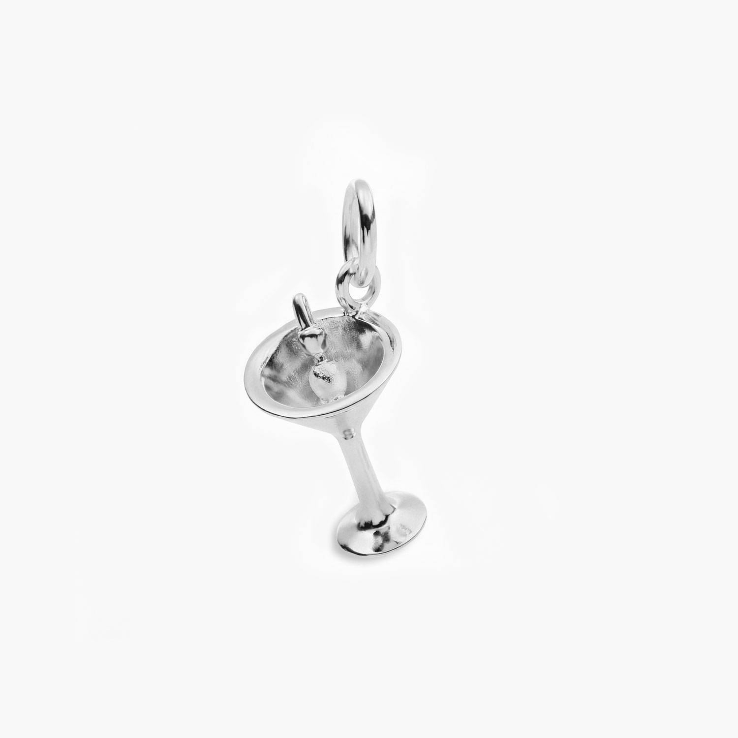 Stirred, Not Shaken Charm- Silver-1 product photo