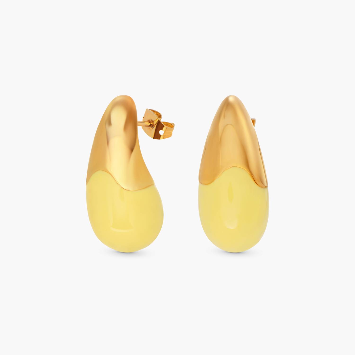 Summer Drop earrings - Gold-1 product photo