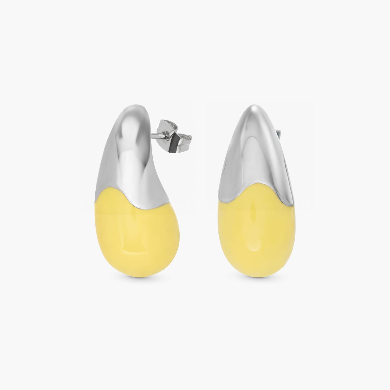 Summer Drop earrings - Silver-1 product photo