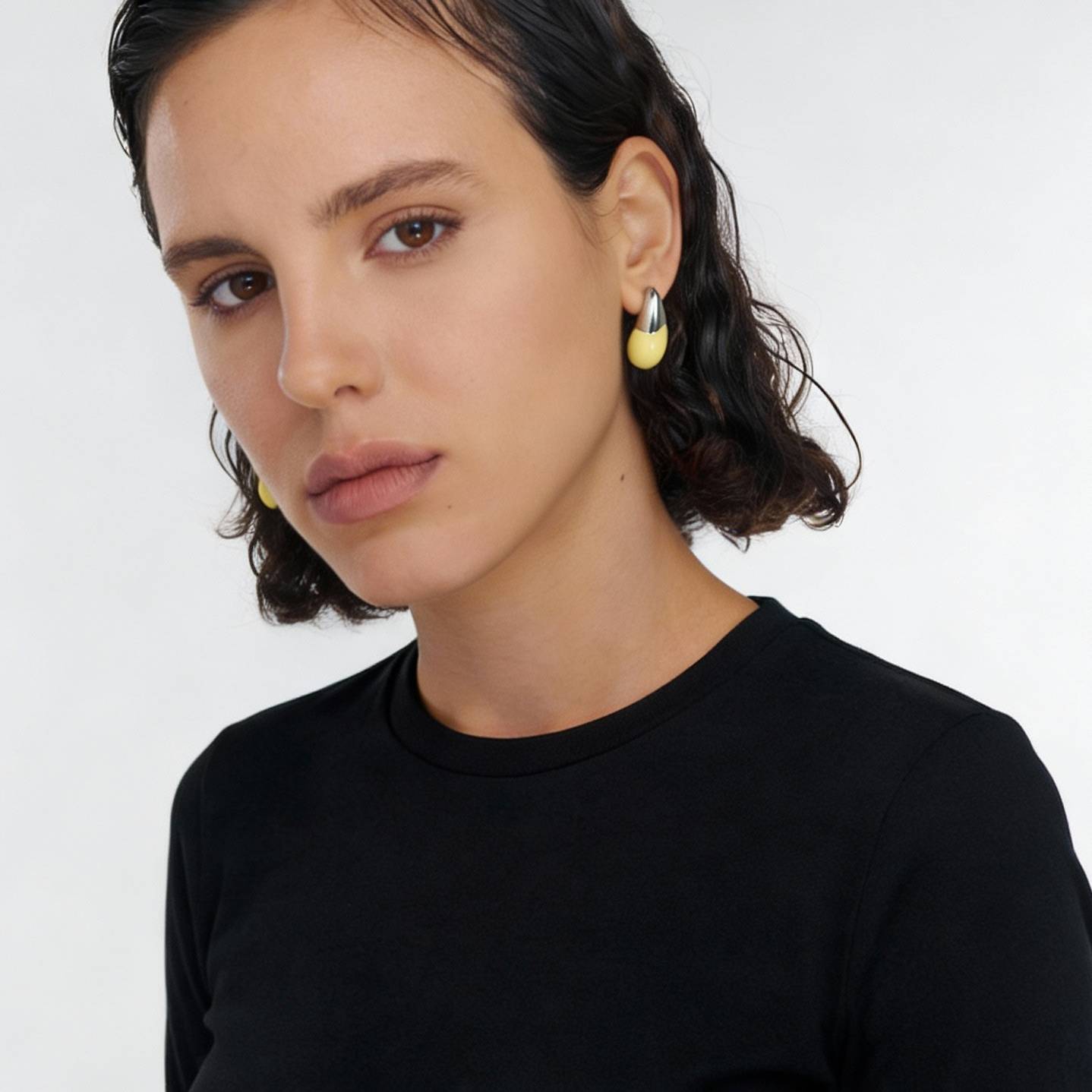 Summer Drop earrings - Silver-2 product photo