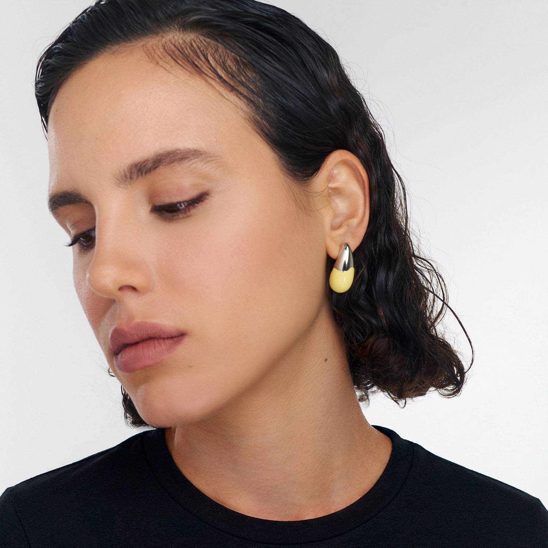 Summer Drop earrings - Silver-3 product photo