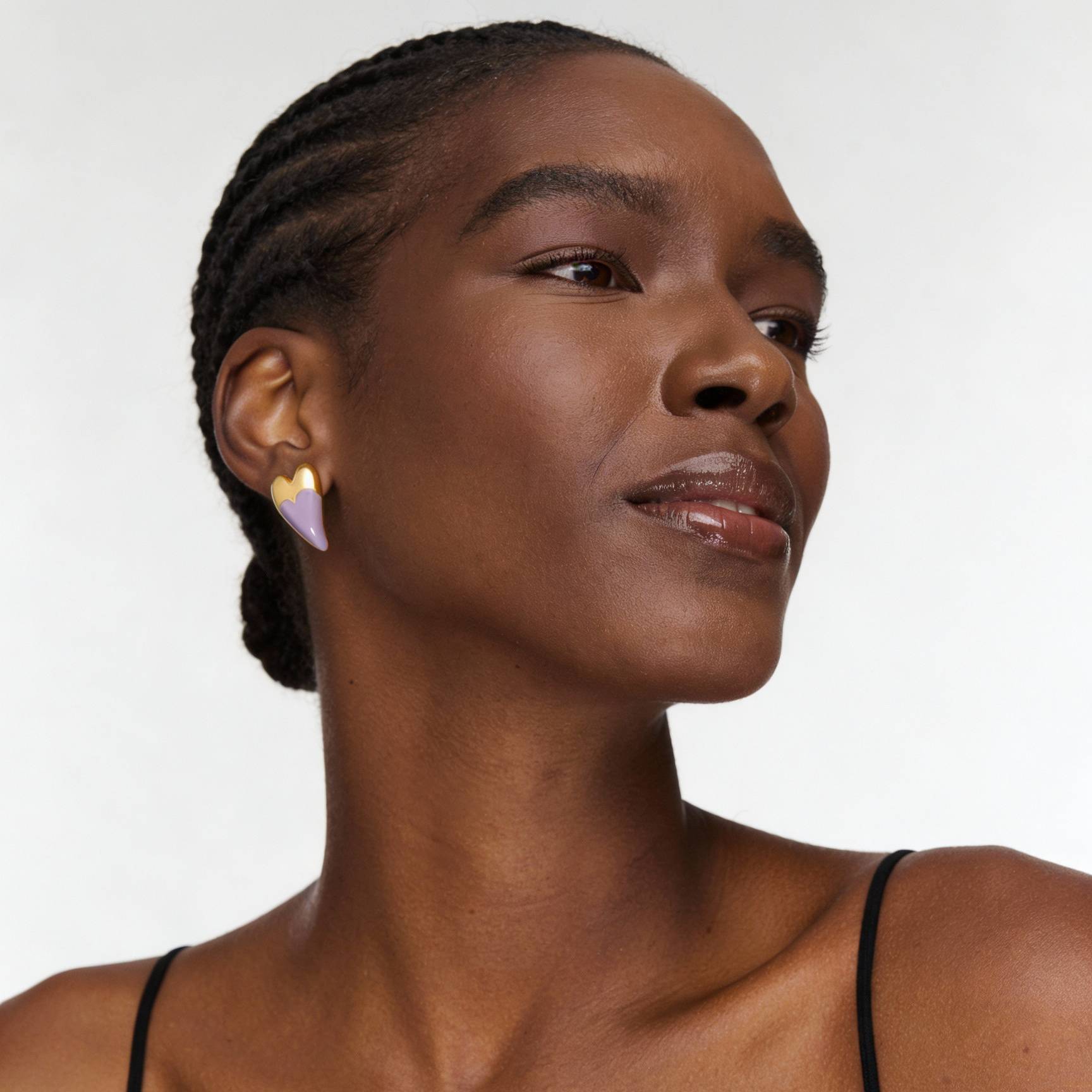 Summer Love Earrings - Gold-3 product photo