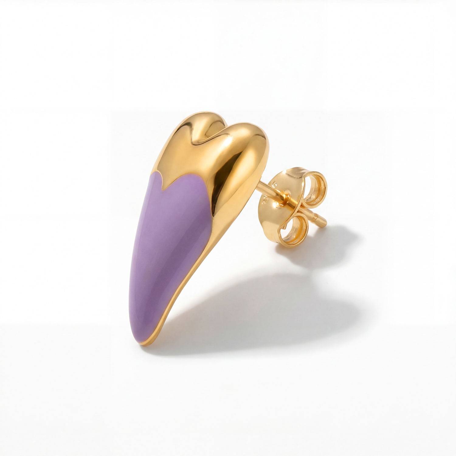 Summer Love Earrings - Gold-4 product photo