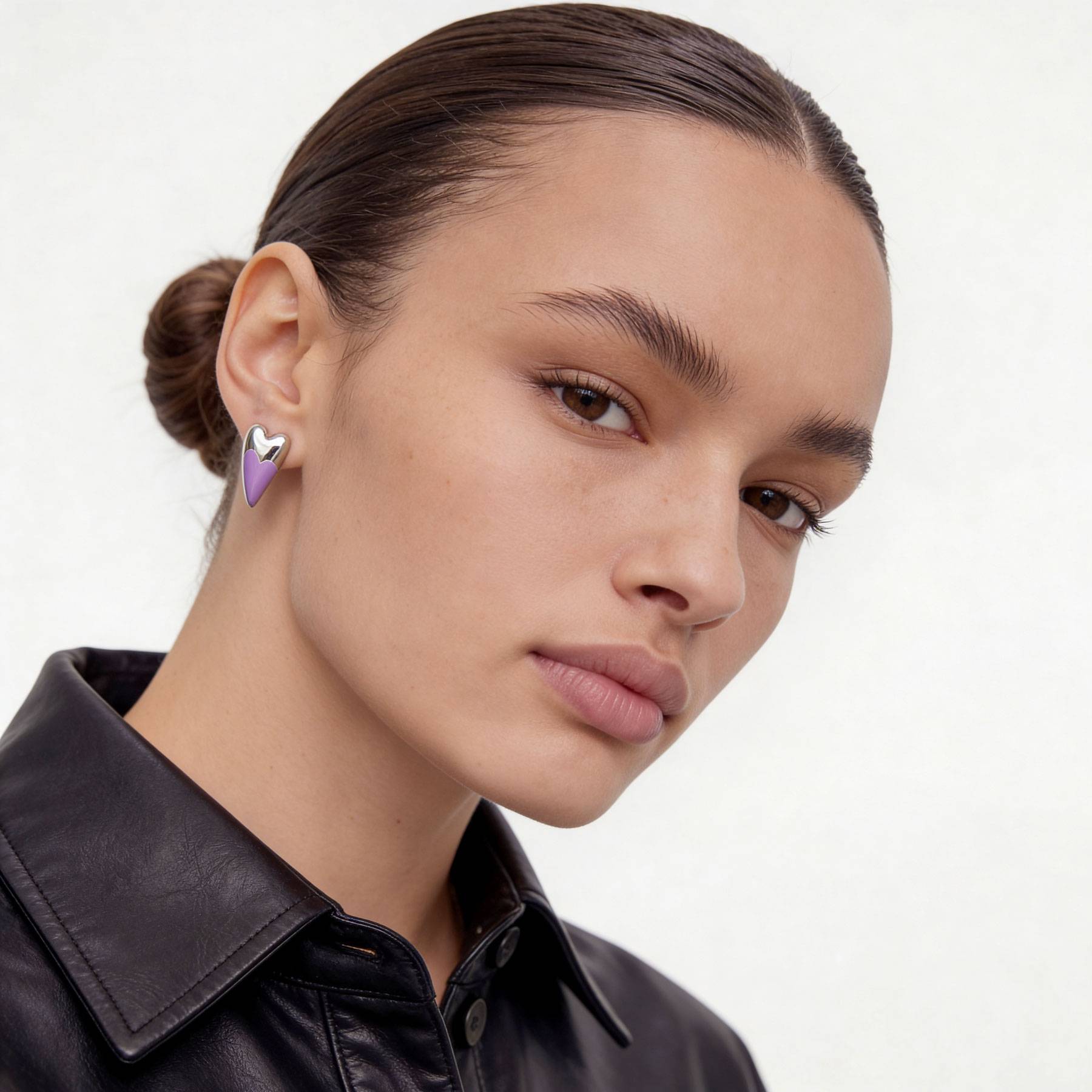 Summer Love Earrings - Silver-2 product photo