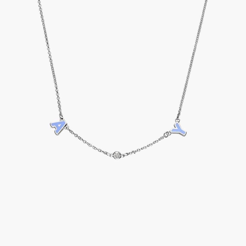 In The Sun Initial Necklace - Preorder main image 0