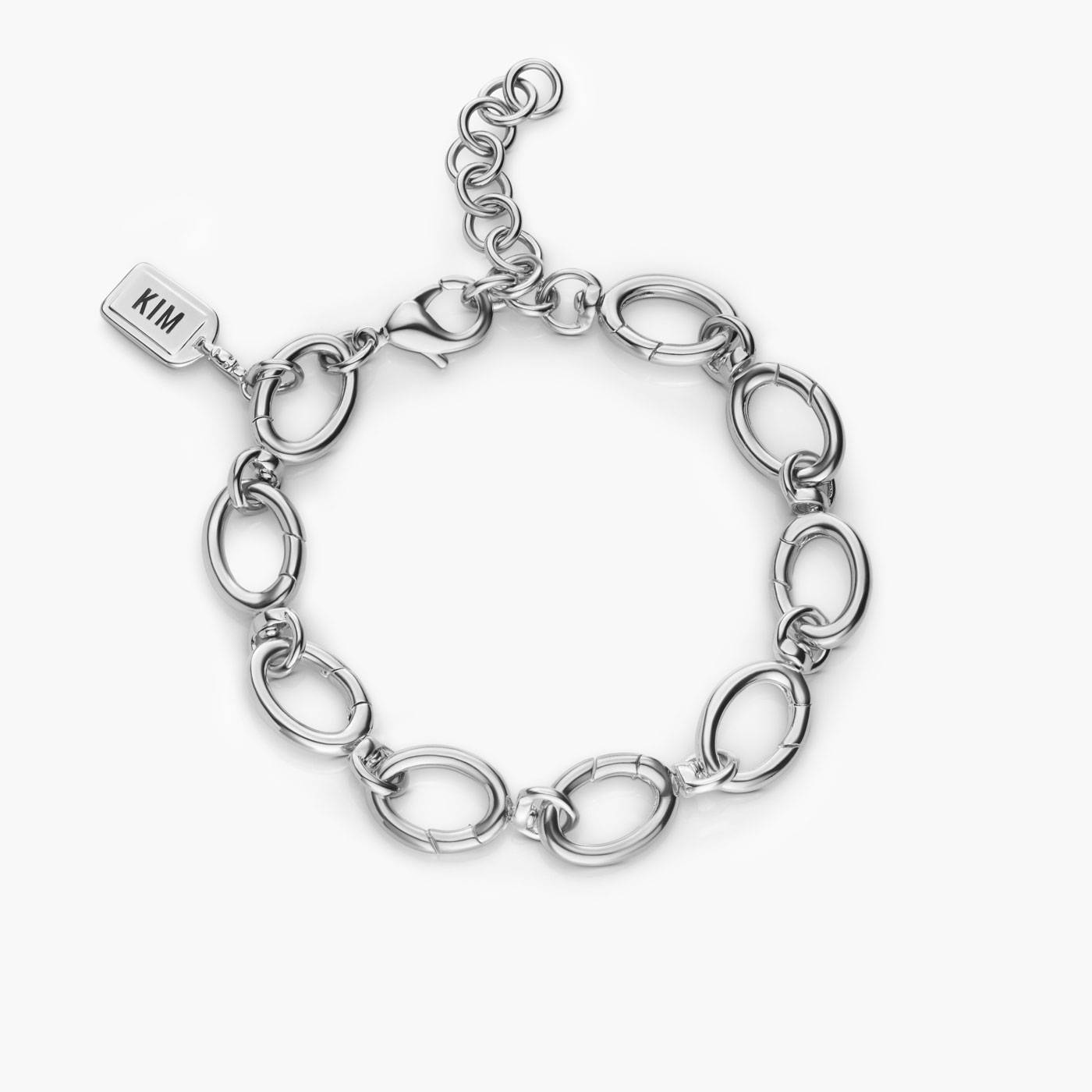 The Chapters Charm Bracelet- Silver - Oak & Luna