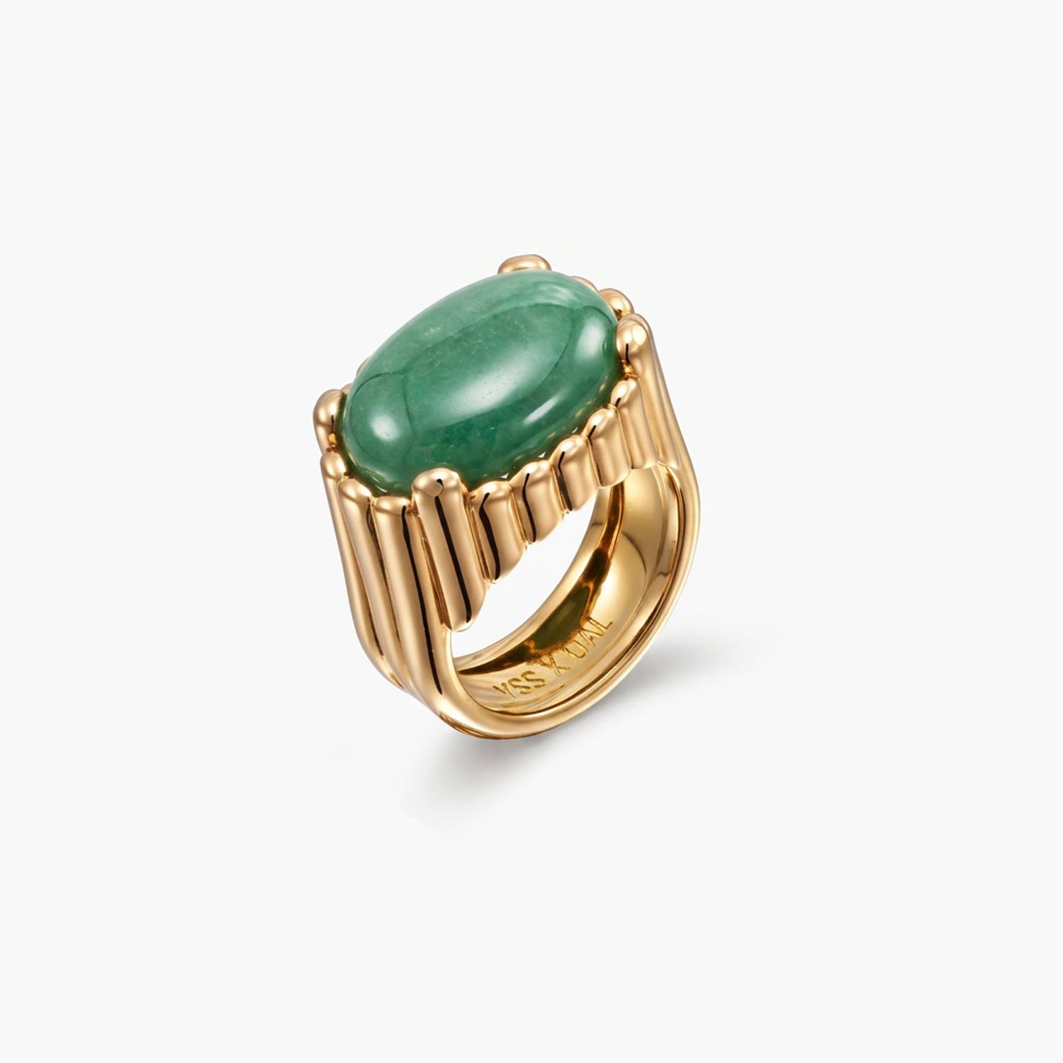 No. 05 — The Cocktail Ring- Gold-1 product photo