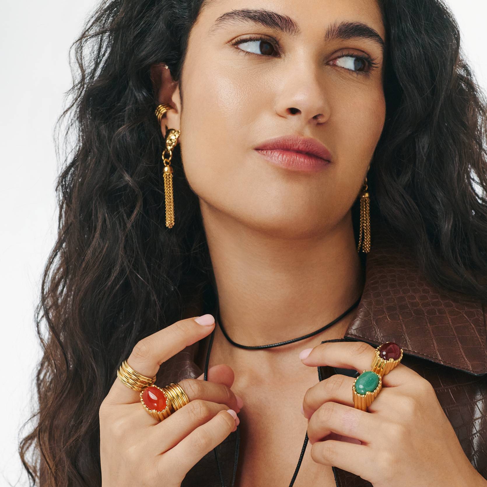 No. 05 — The Cocktail Ring- Gold-2 product photo
