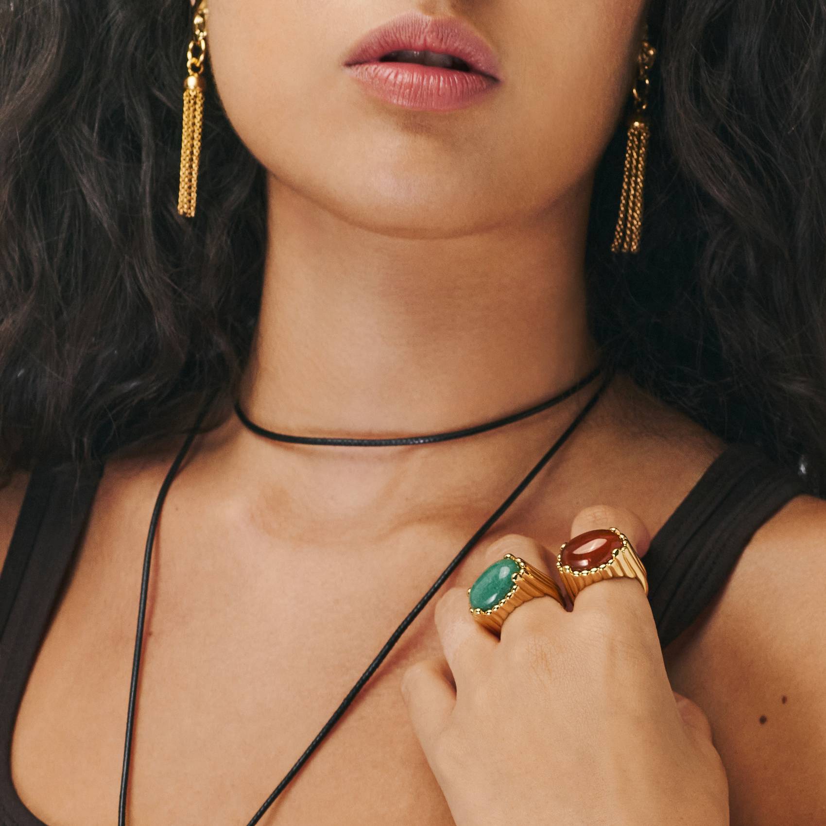 No. 05 — The Cocktail Ring- Gold-3 product photo