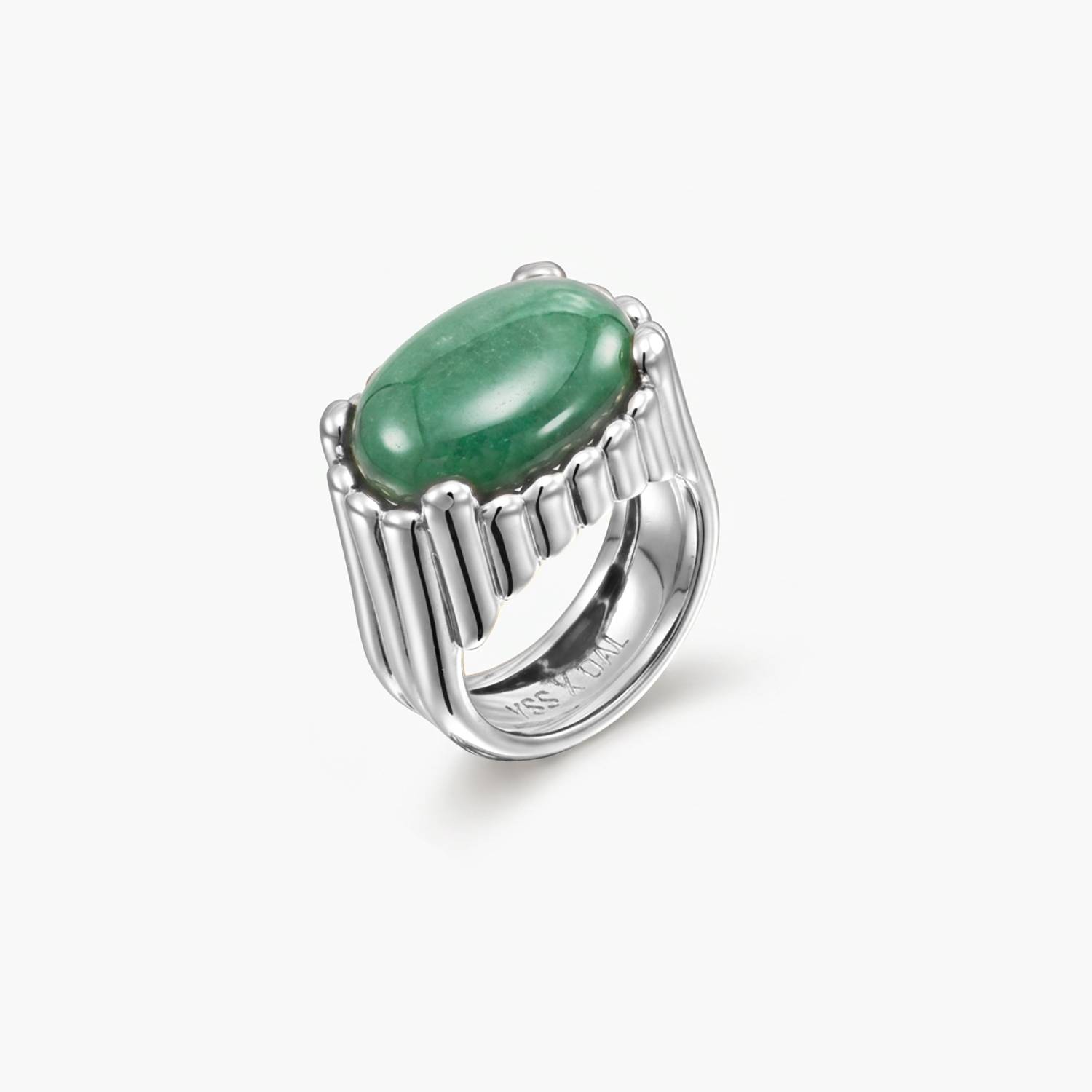 No. 05 — The Cocktail Ring- Silver-1 product photo