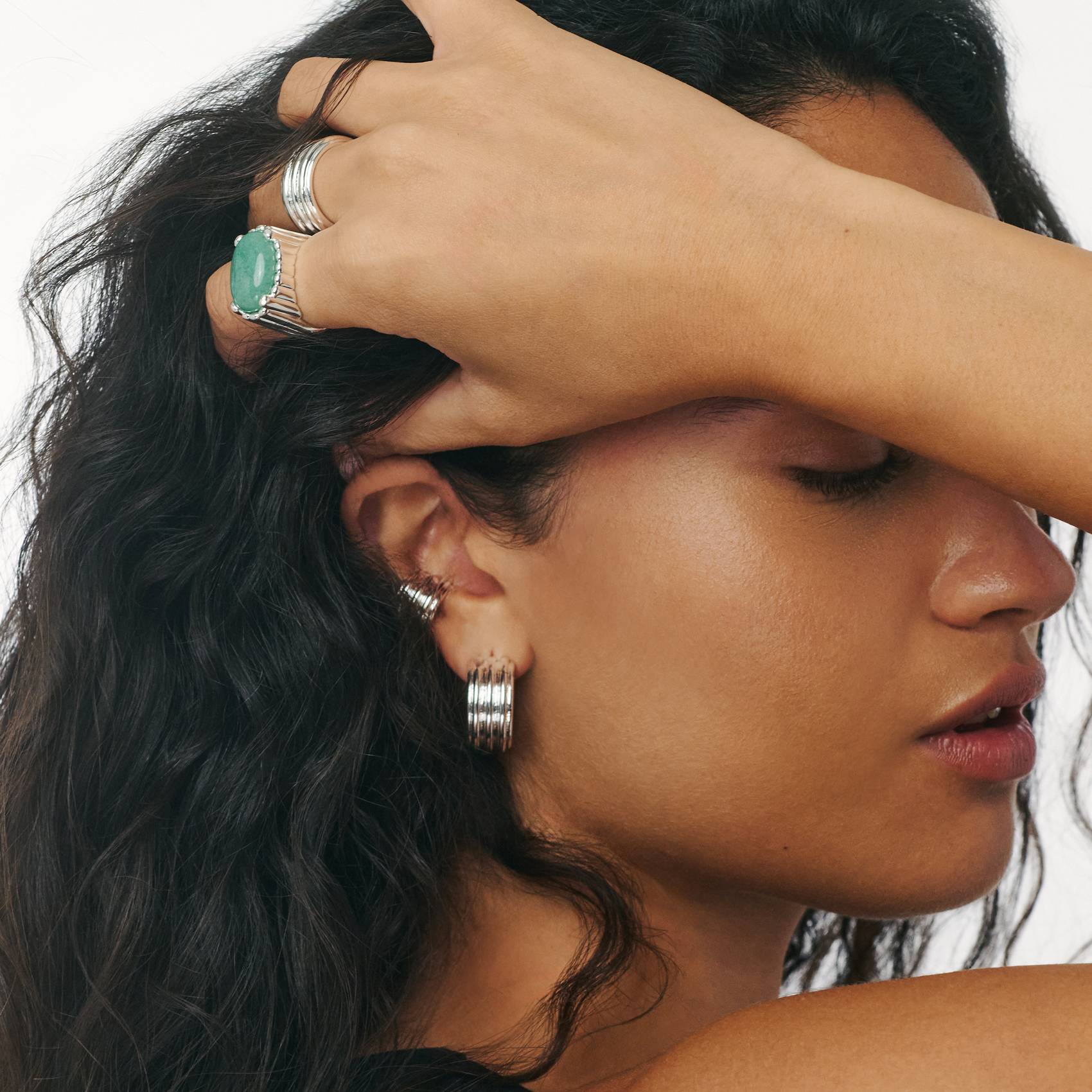 No. 05 — The Cocktail Ring- Silver-2 product photo