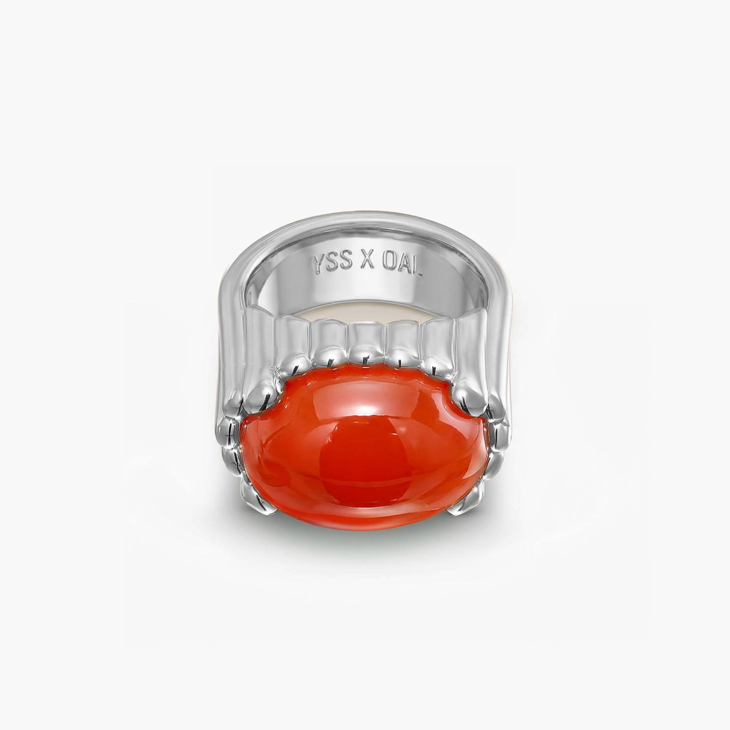 No. 05 — The Cocktail Ring- Silver-4 product photo