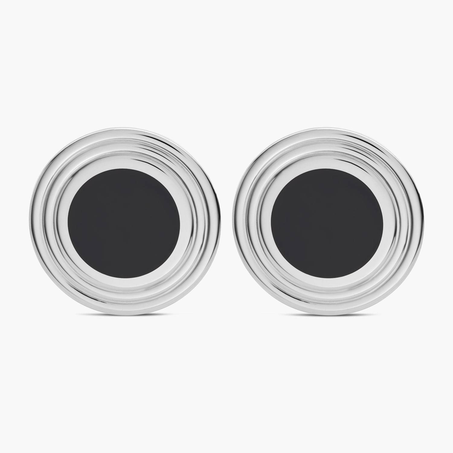 The Happy hour Stud Earrings - Silver The Happy hour Stud Earrings - Silver