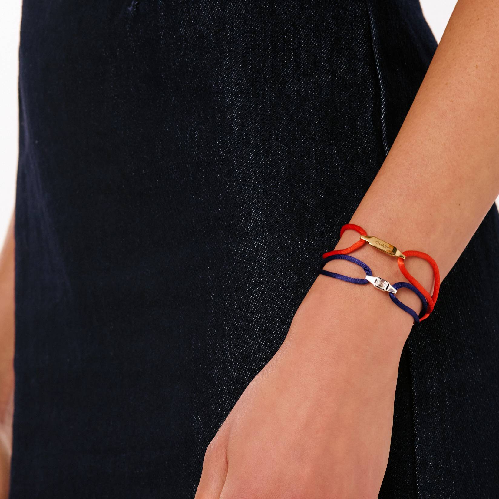 The Engraved Lineup Bracelet- Gold Vermeil-4 The Engraved Lineup Bracelet- Gold Vermeil-4 product photo