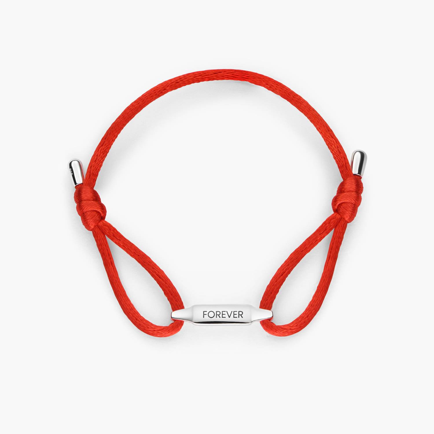 The Engraved Lineup Bracelet - Silver-1 product photo