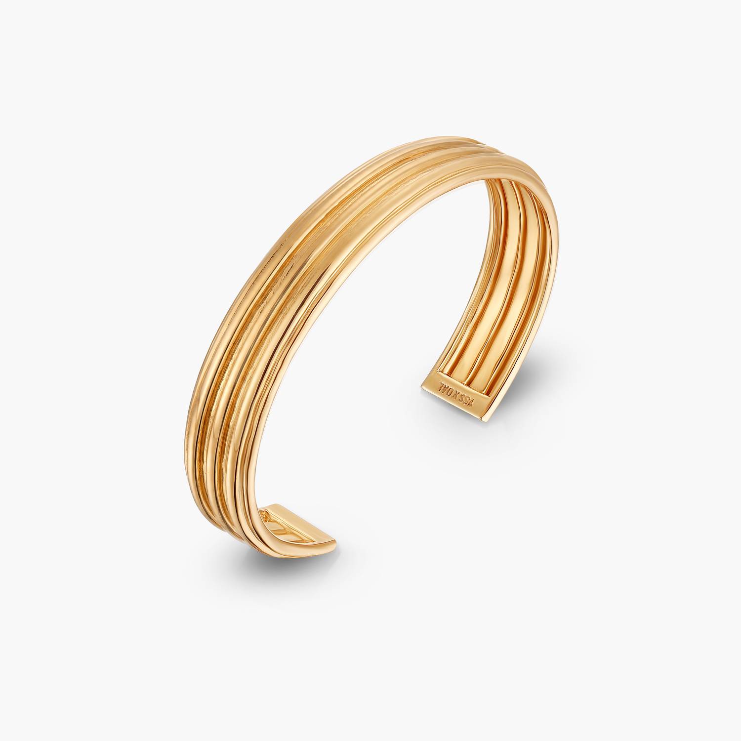No. 02 — The Essential Cuff- Gold-1 product photo
