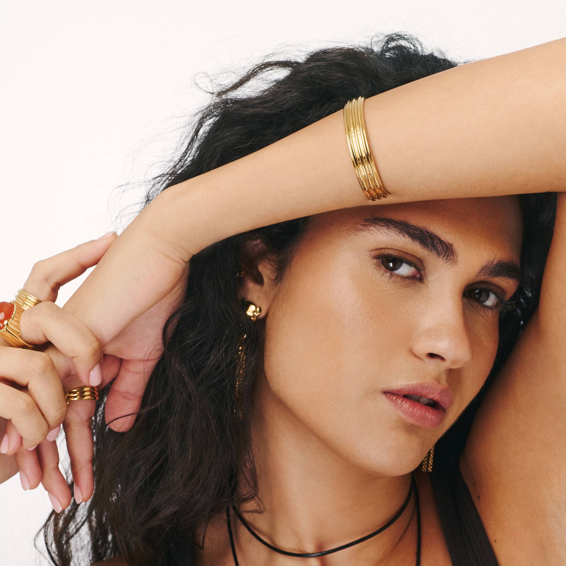 No. 02 — The Essential Cuff- Gold-2 product photo