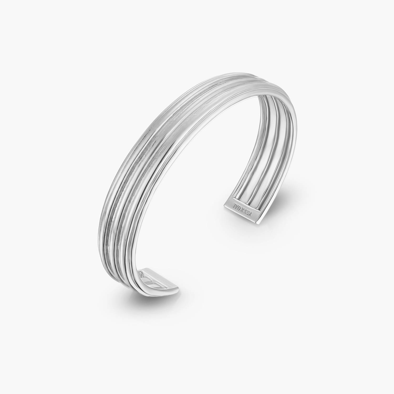 No. 02 — The Essential Cuff- Silver-1 product photo