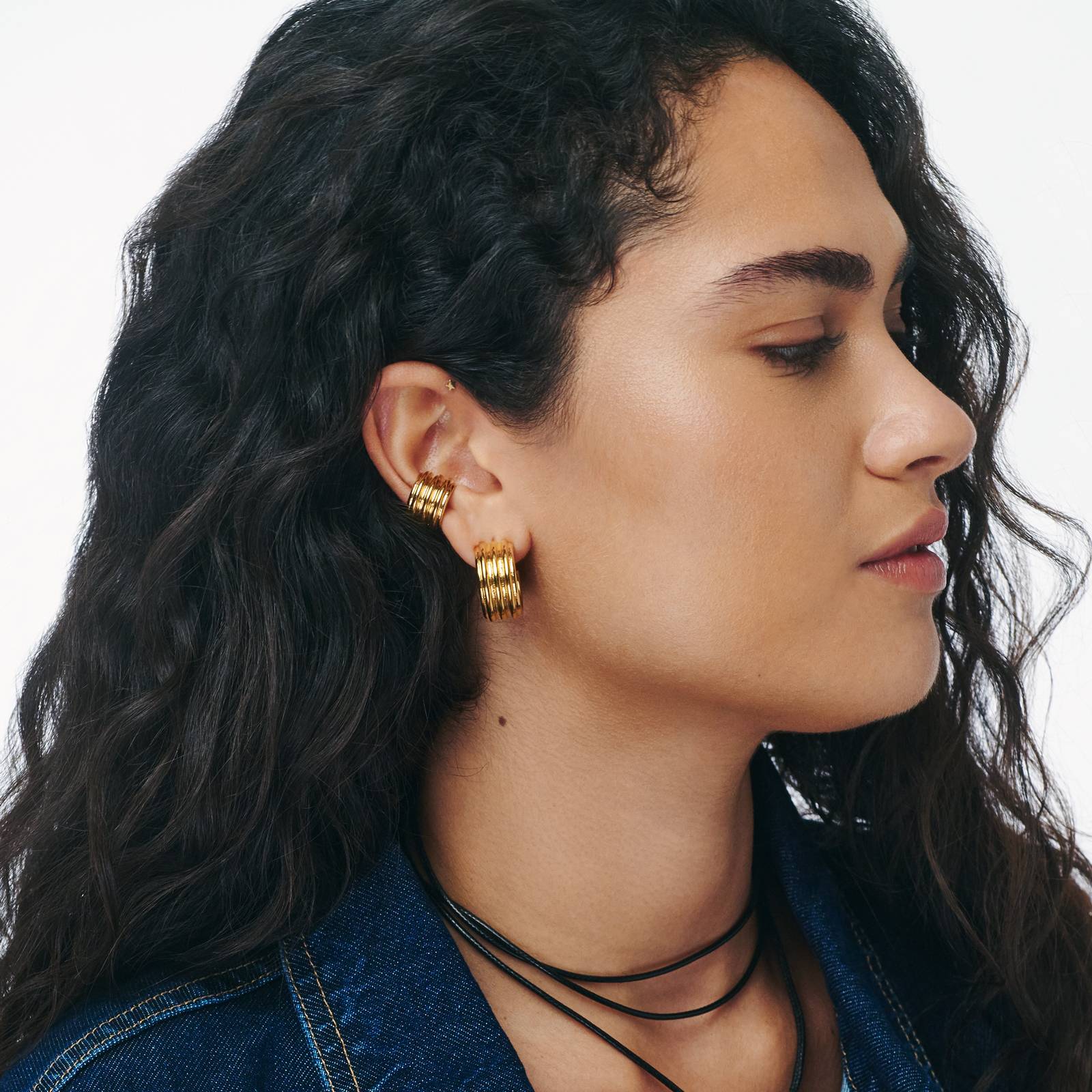 No. 08 —The Essential Ear Cuff- Gold-5 product photo