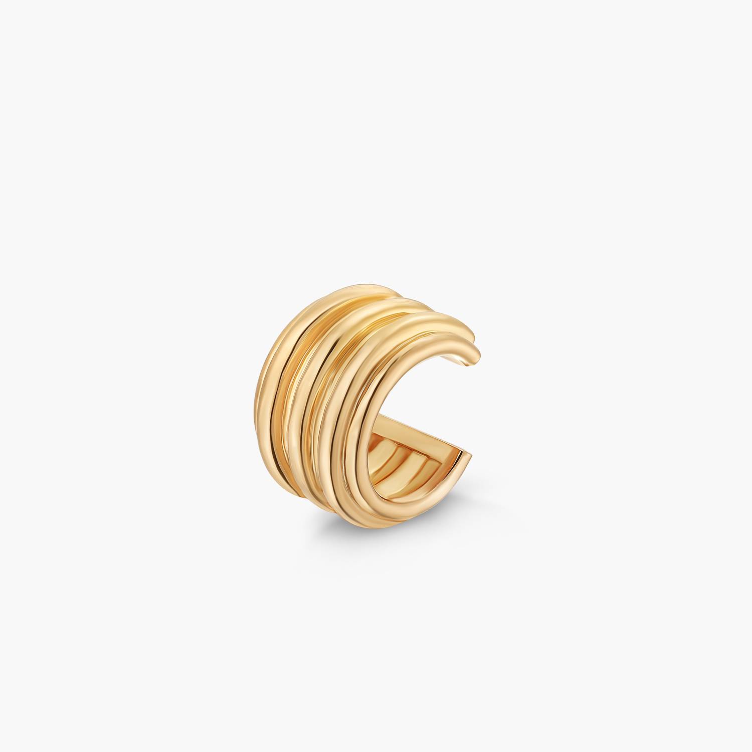 No. 08 —The Essential Ear Cuff- Gold-1 product photo