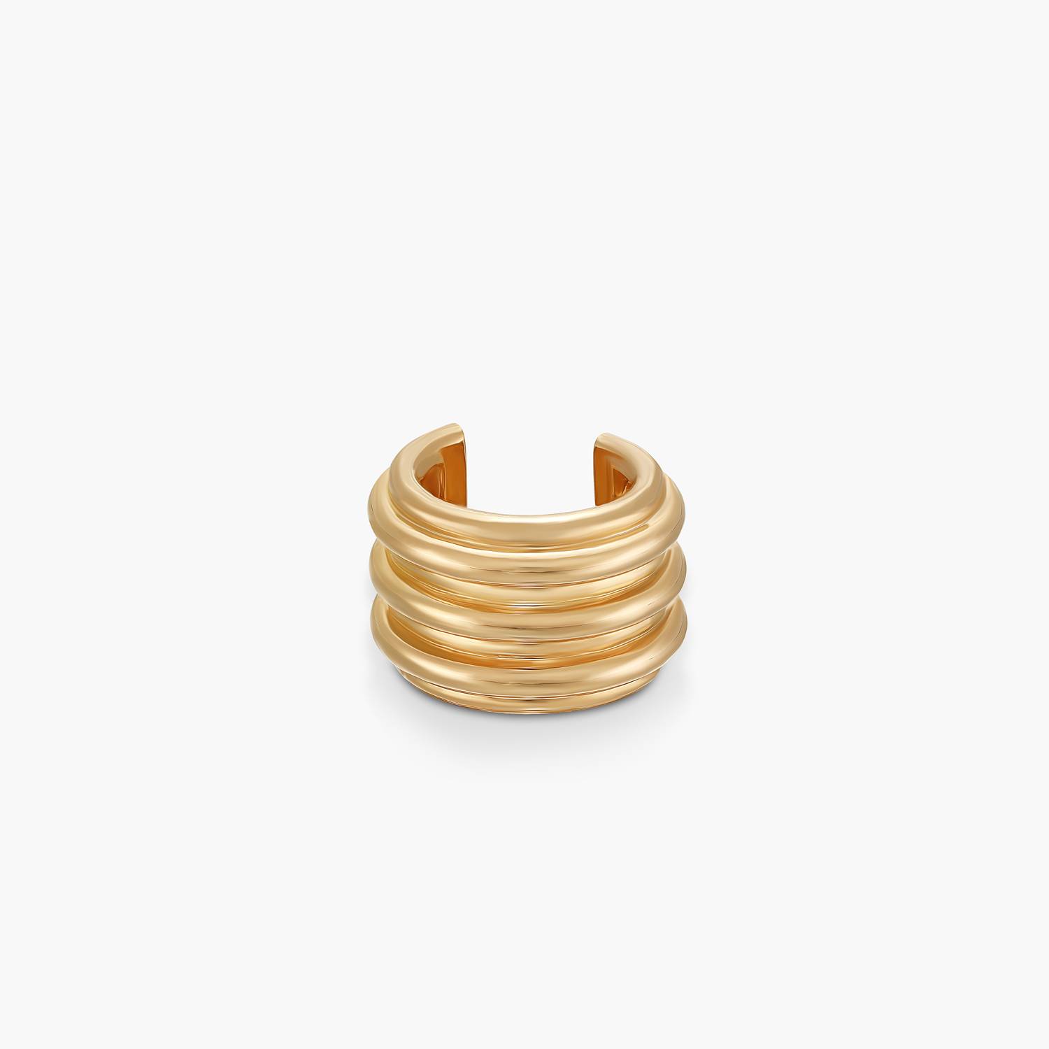 No. 08 —The Essential Ear Cuff- Gold-4 product photo