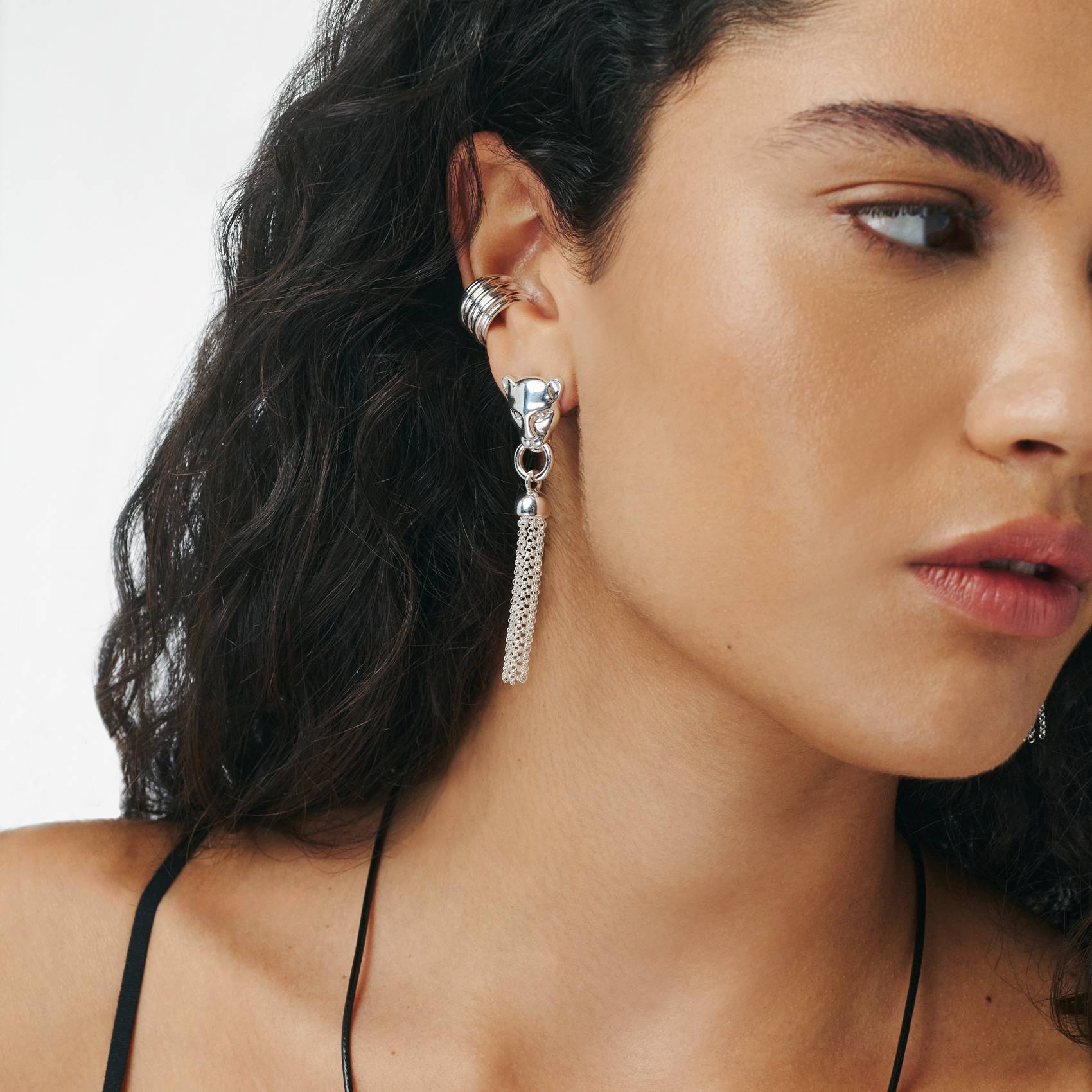 No. 08 —The Essential Ear Cuff- Silver-2 product photo