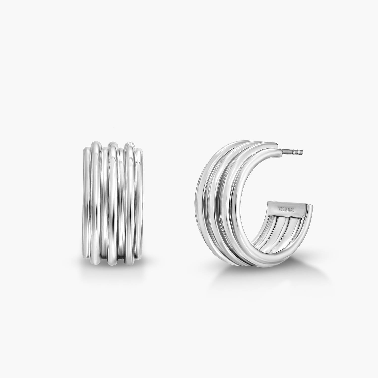 No. 07 — The Essential Hoops- Silver-1 product photo